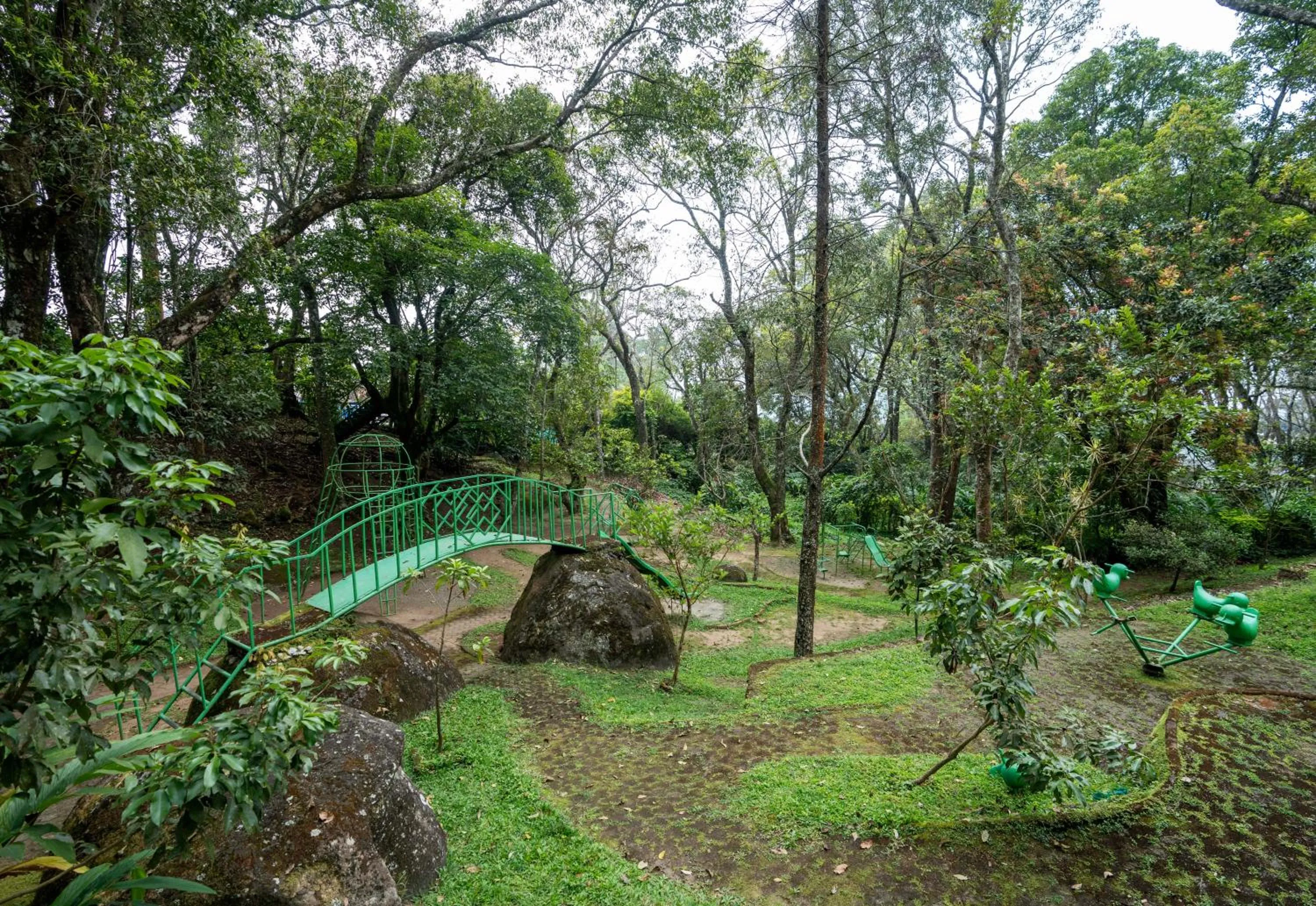 Kids's club in Fort Munnar