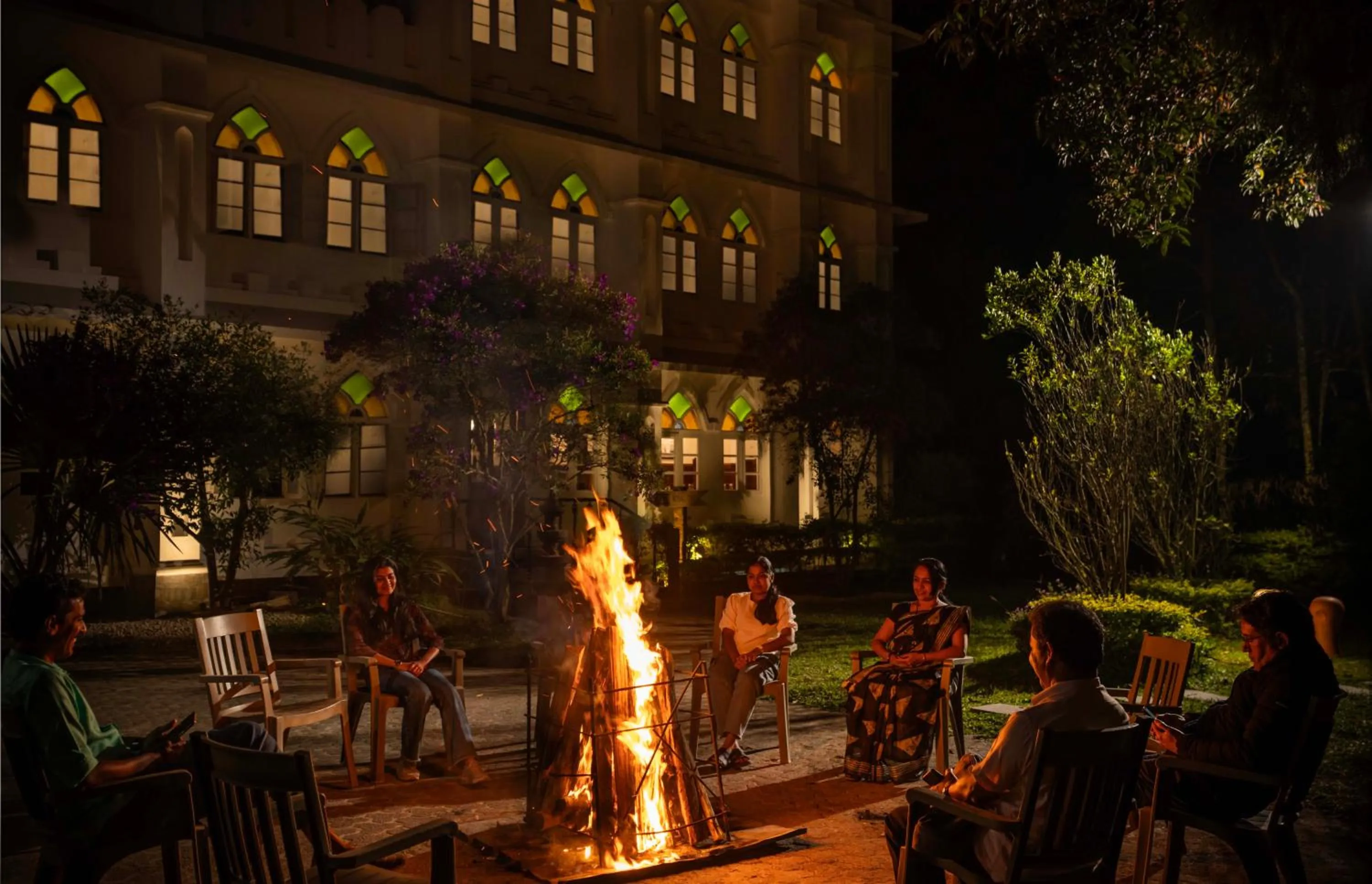 flat iron in Fort Munnar