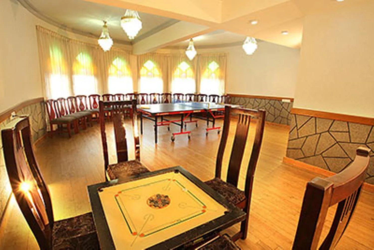 Game Room in Fort Munnar