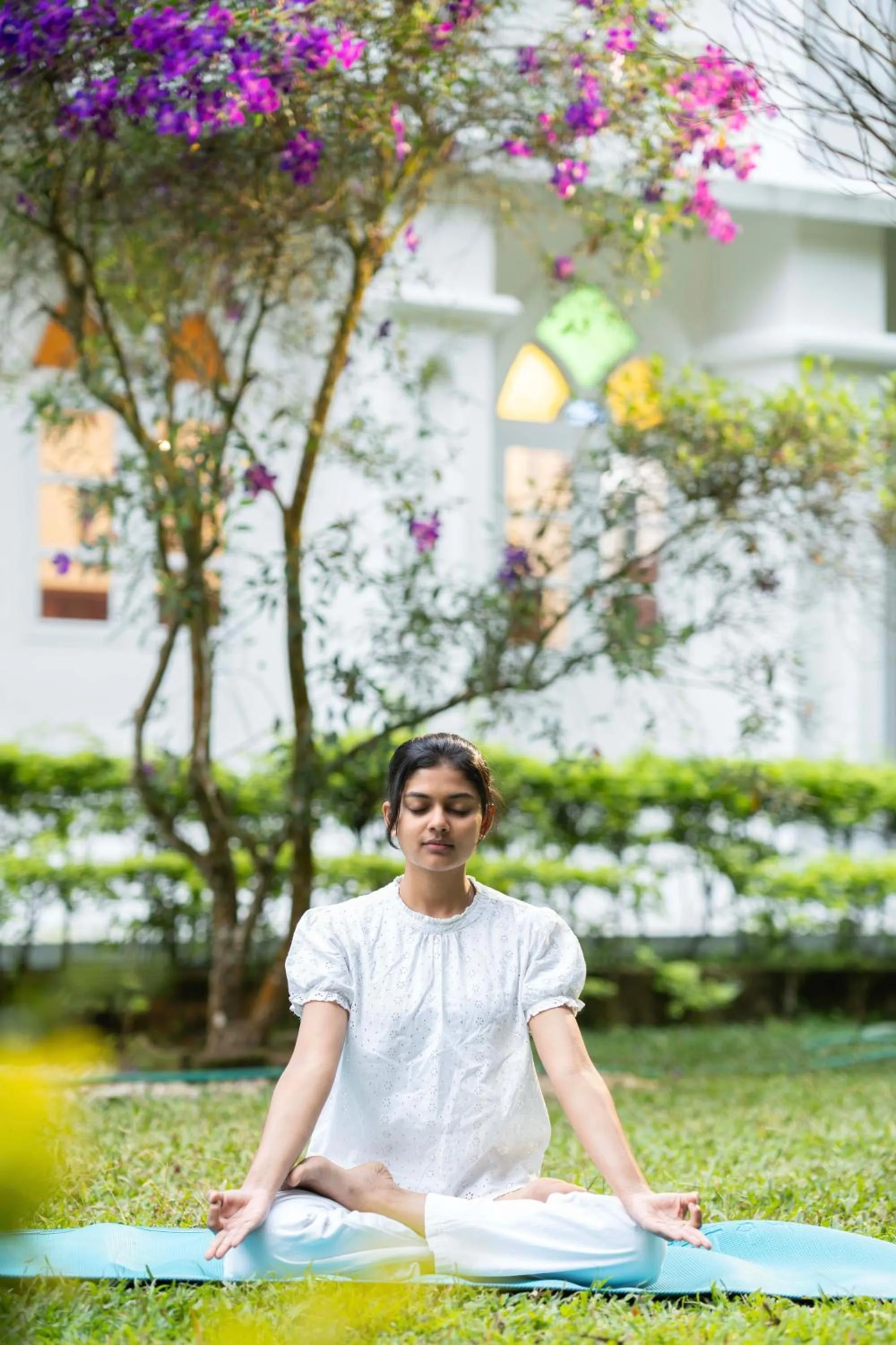 Natural landscape in Fort Munnar