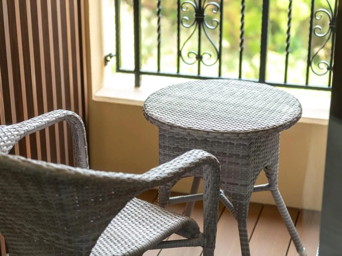 Balcony/Terrace in La Vista Kirishima Hills