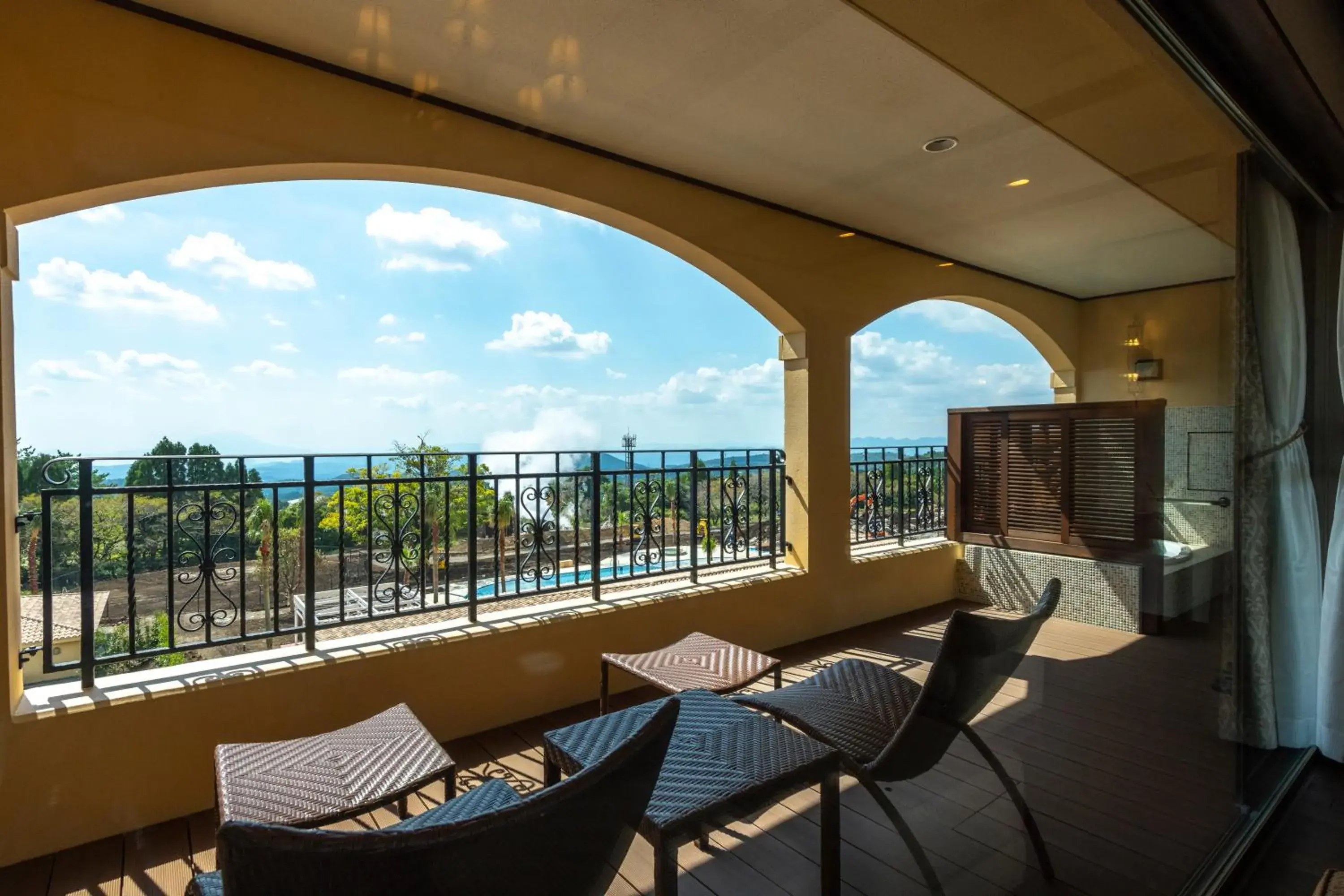 Corner Suite in La Vista Kirishima Hills Corner Suite in La Vista Kirishima Hills