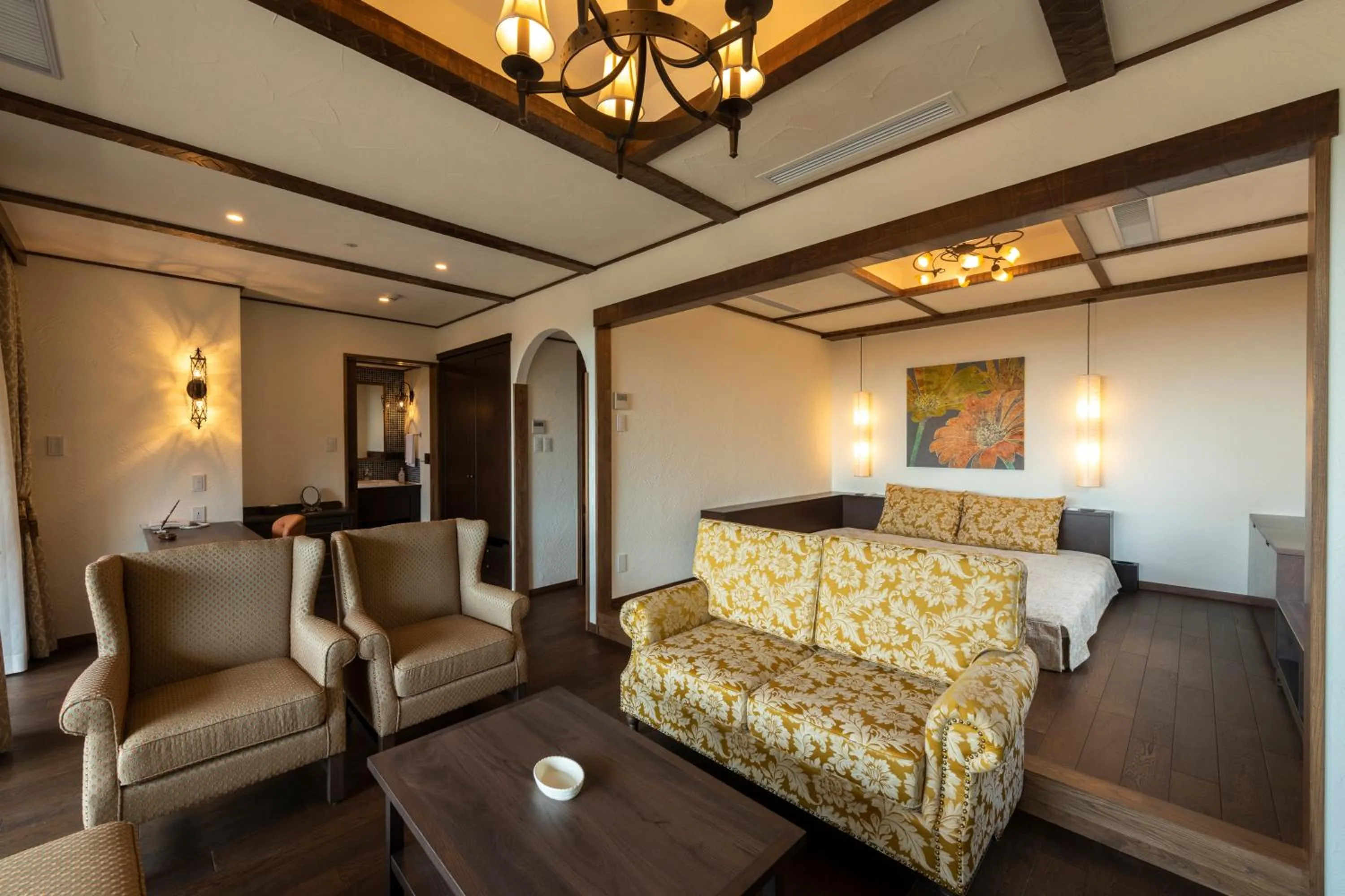 TV and multimedia in La Vista Kirishima Hills