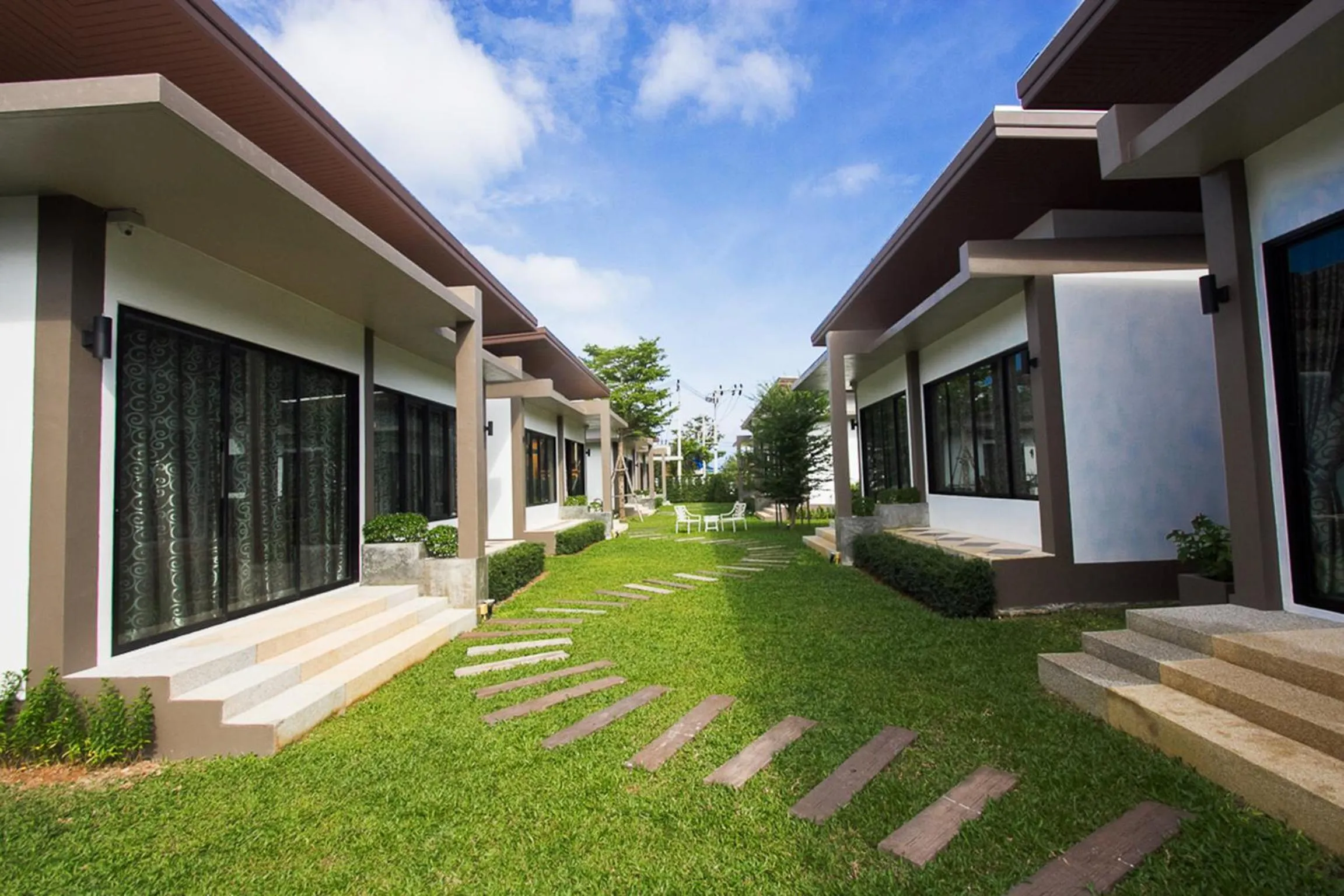 Property building in Alphabeto Resort