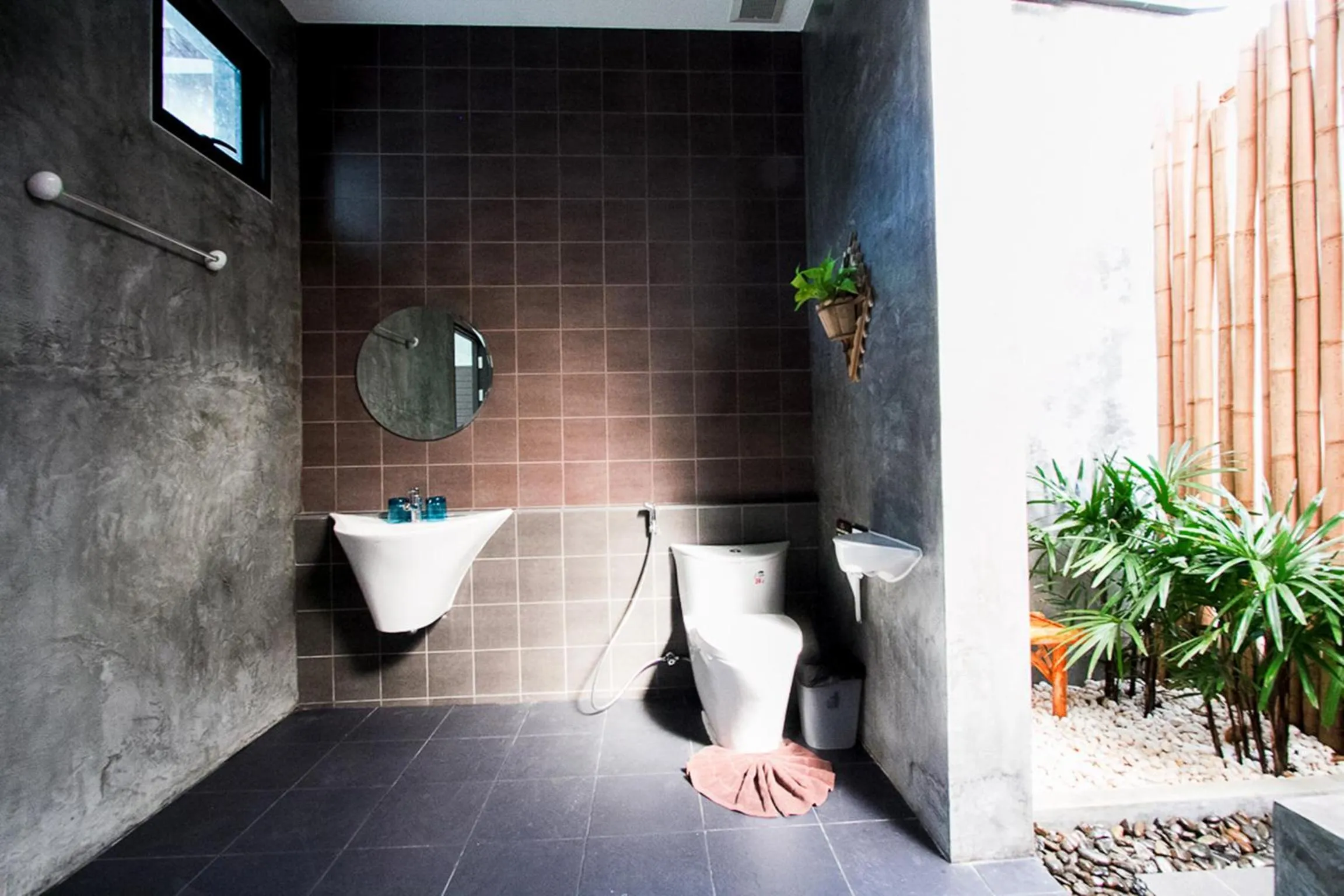 Bathroom in Alphabeto Resort