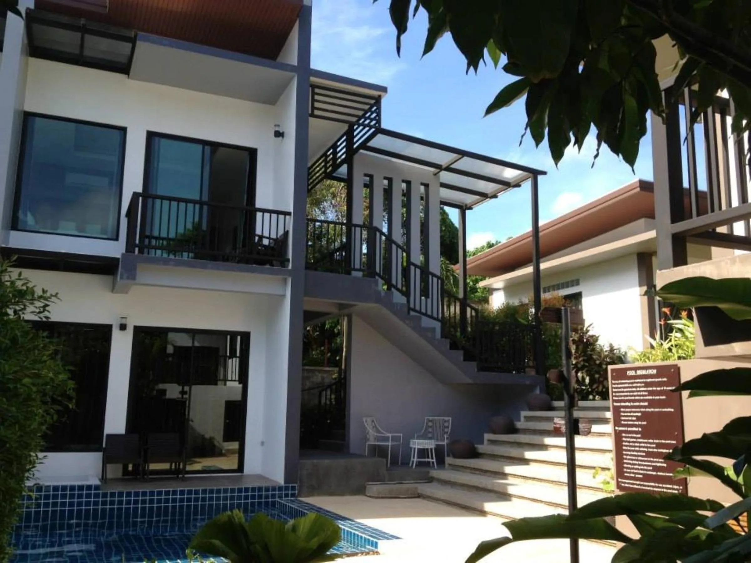 Property building in Alphabeto Resort