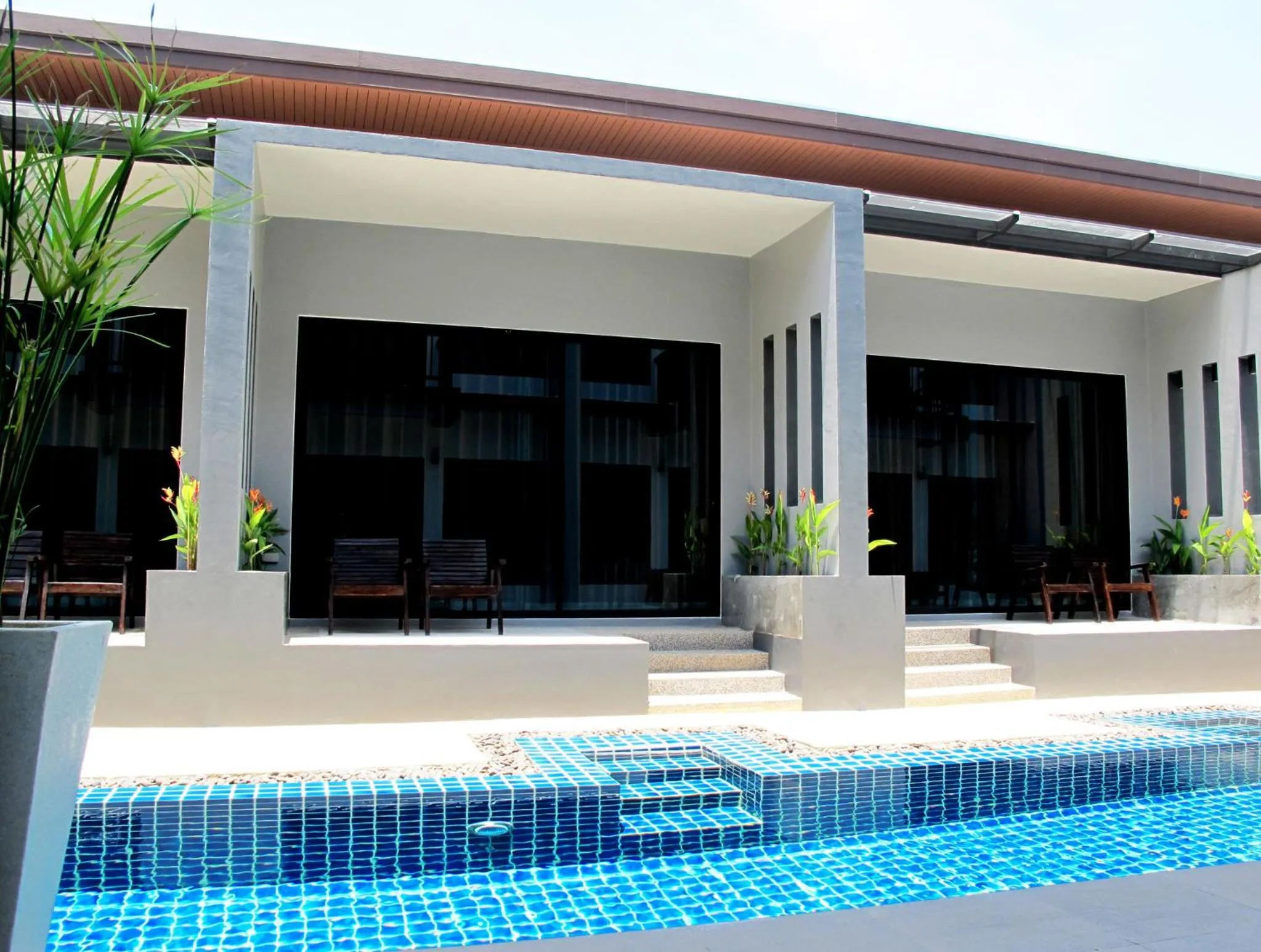 Property building in Alphabeto Resort