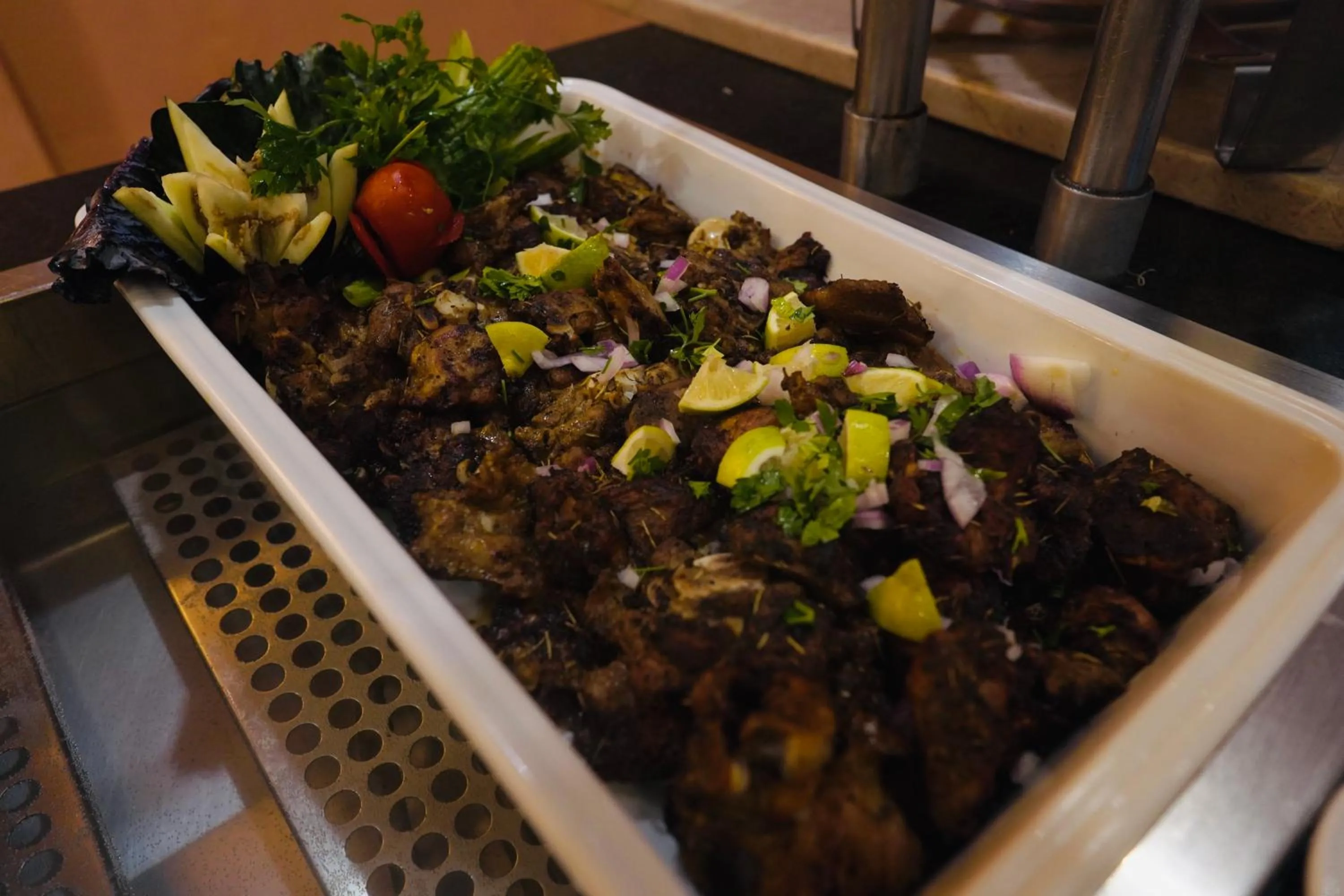 Food in Alhambra Thalasso