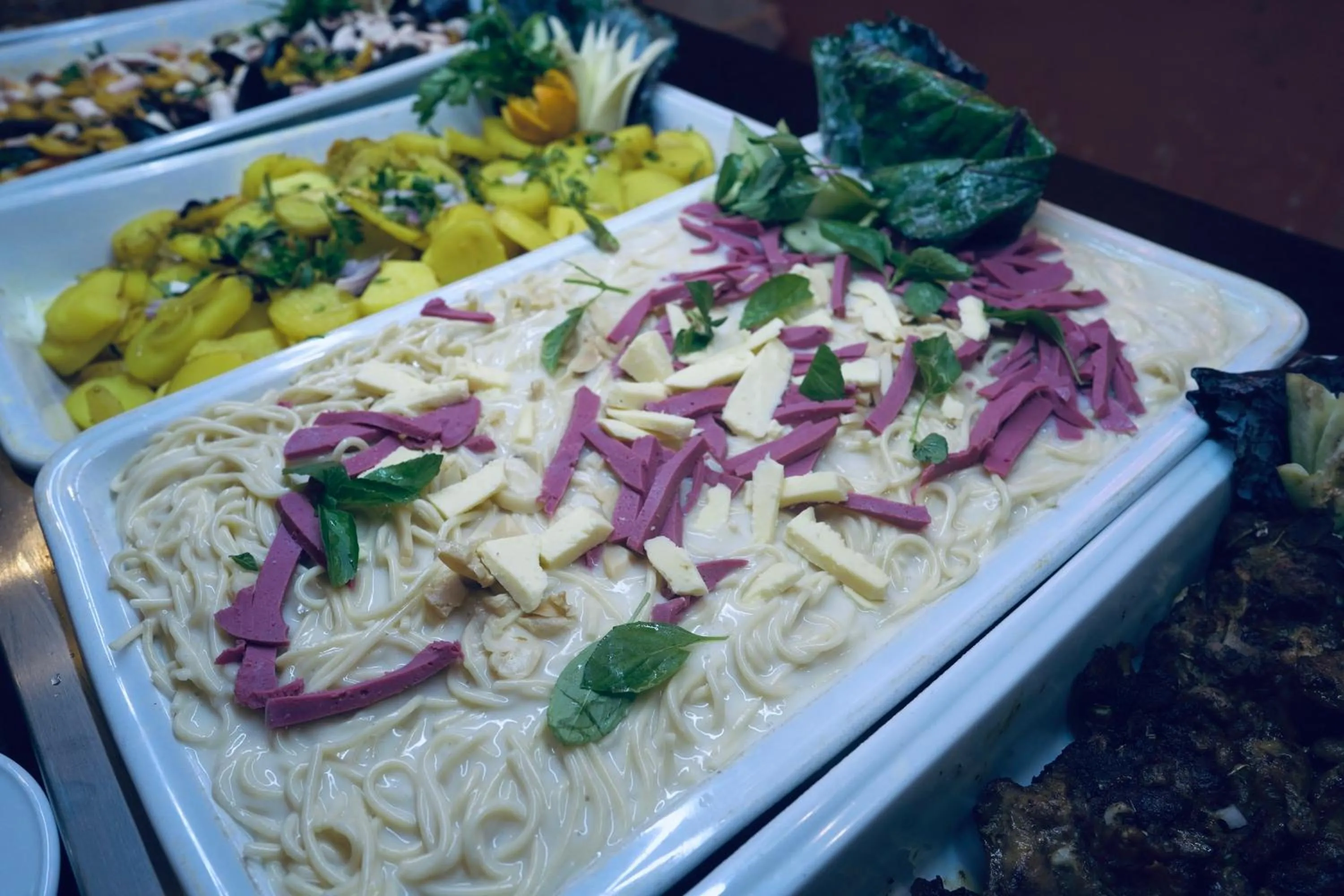 Food in Alhambra Thalasso