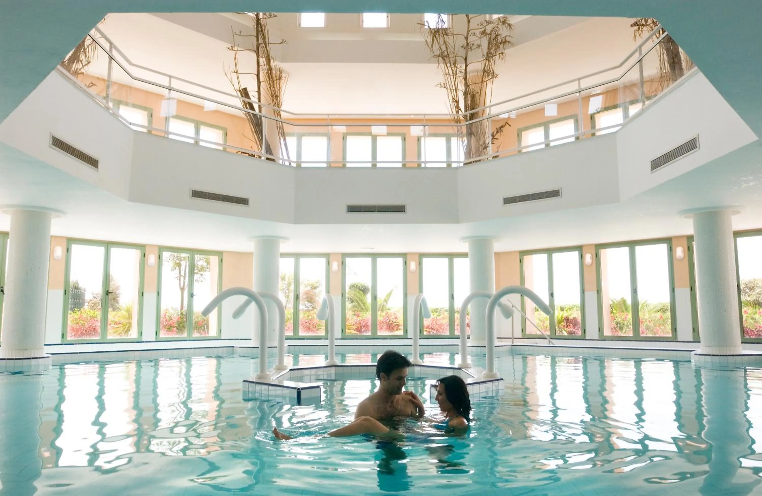 People in Alhambra Thalasso