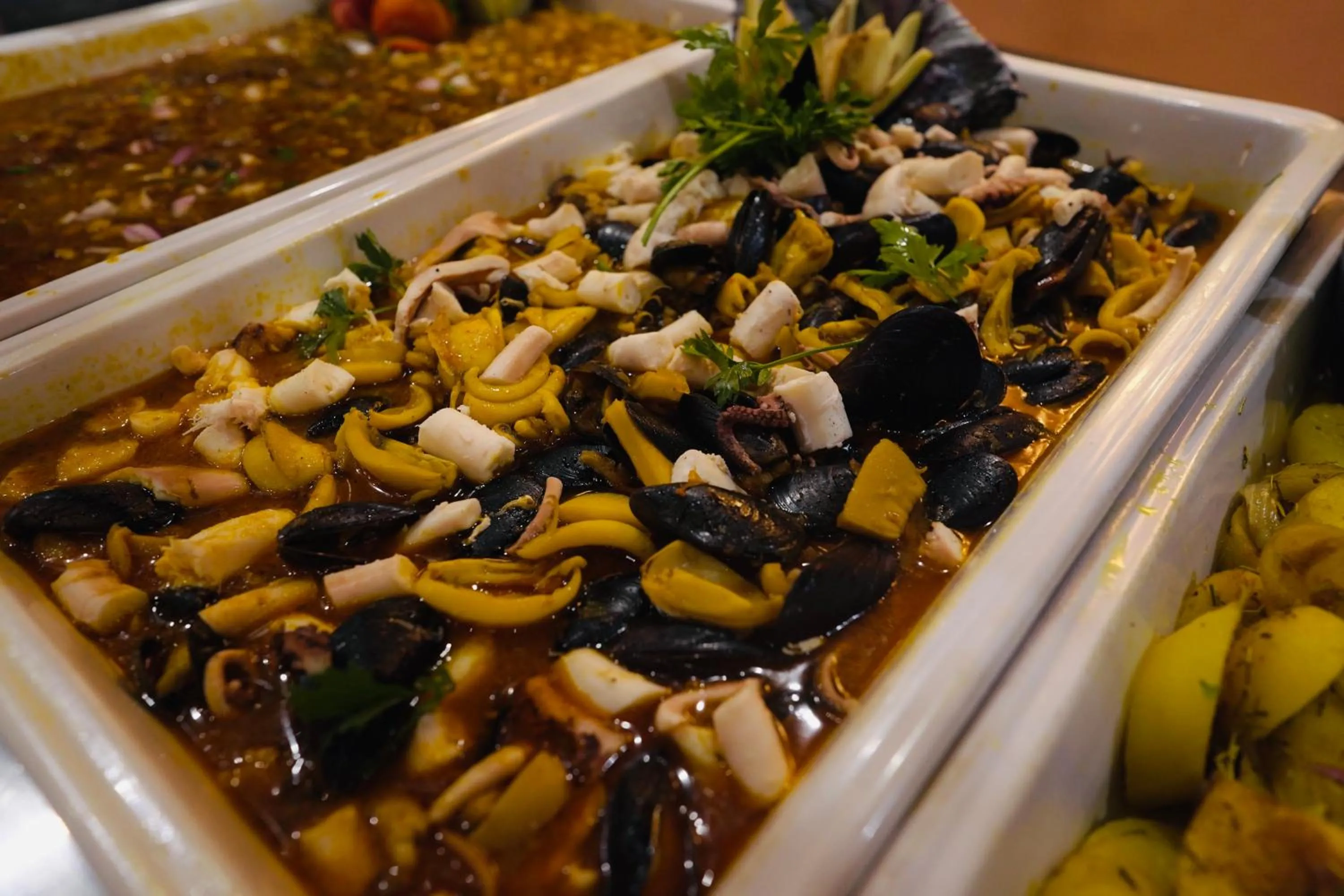 Food in Alhambra Thalasso