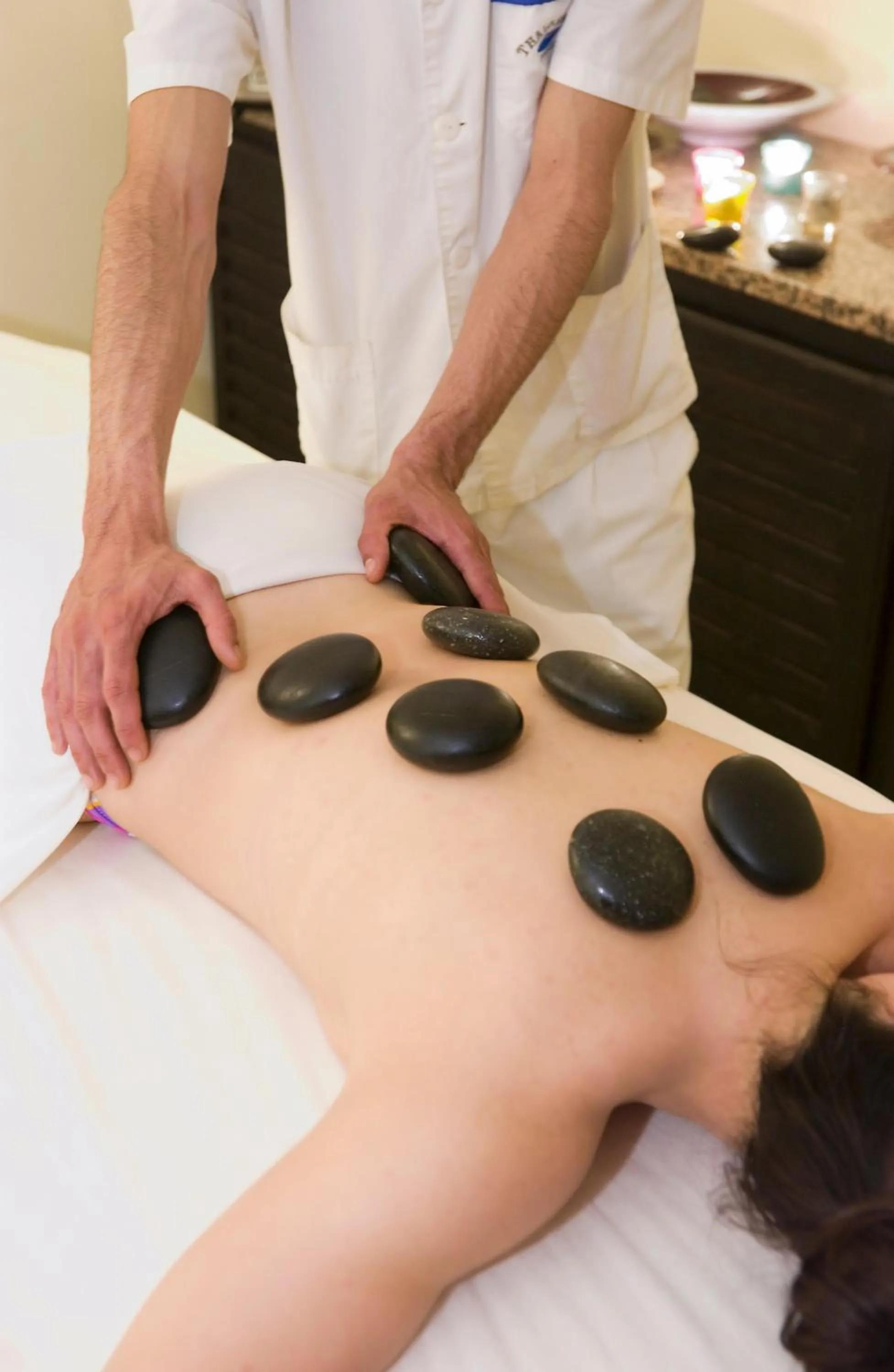 People in Alhambra Thalasso