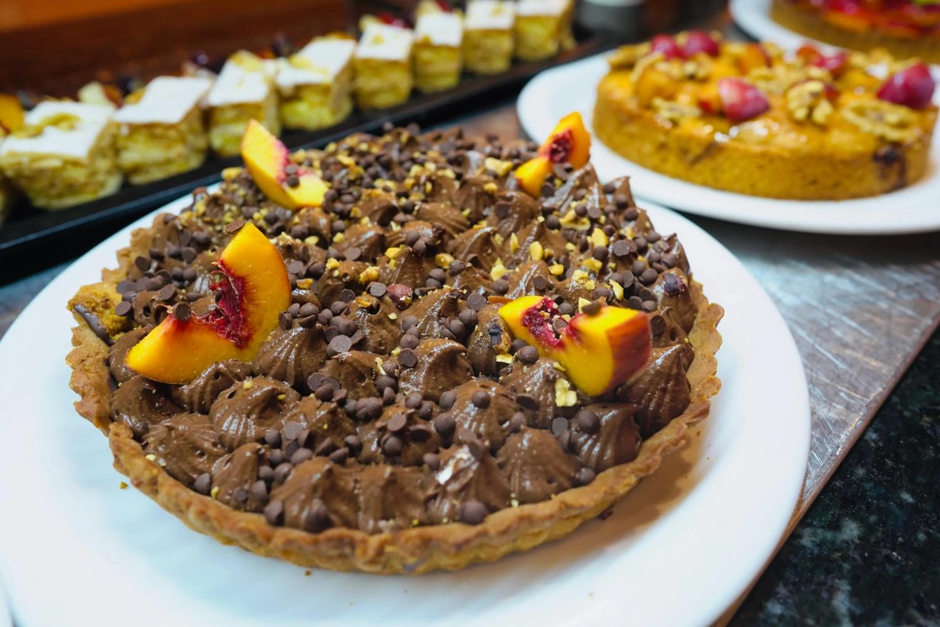 Food and drinks in Alhambra Thalasso