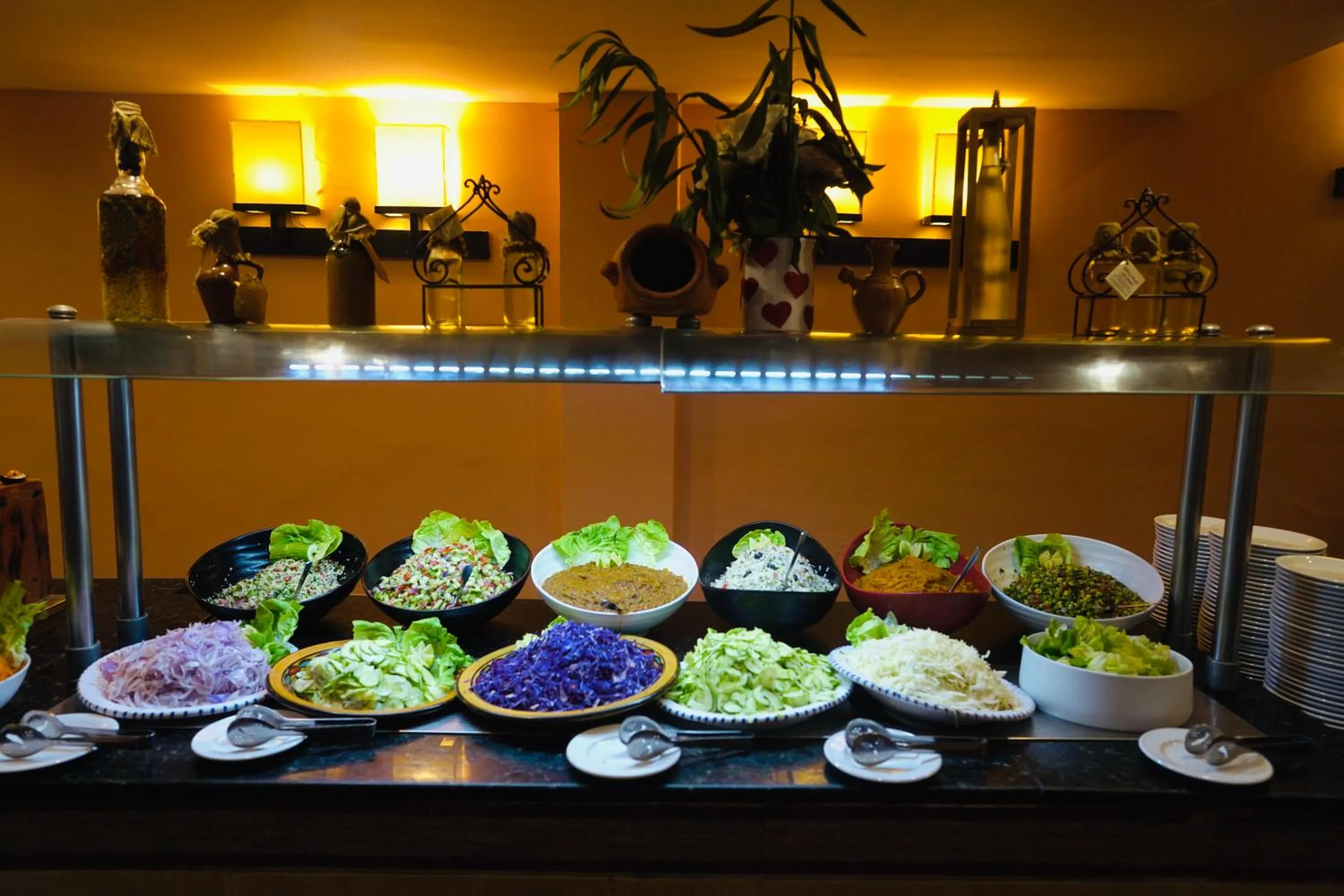 Food in Alhambra Thalasso