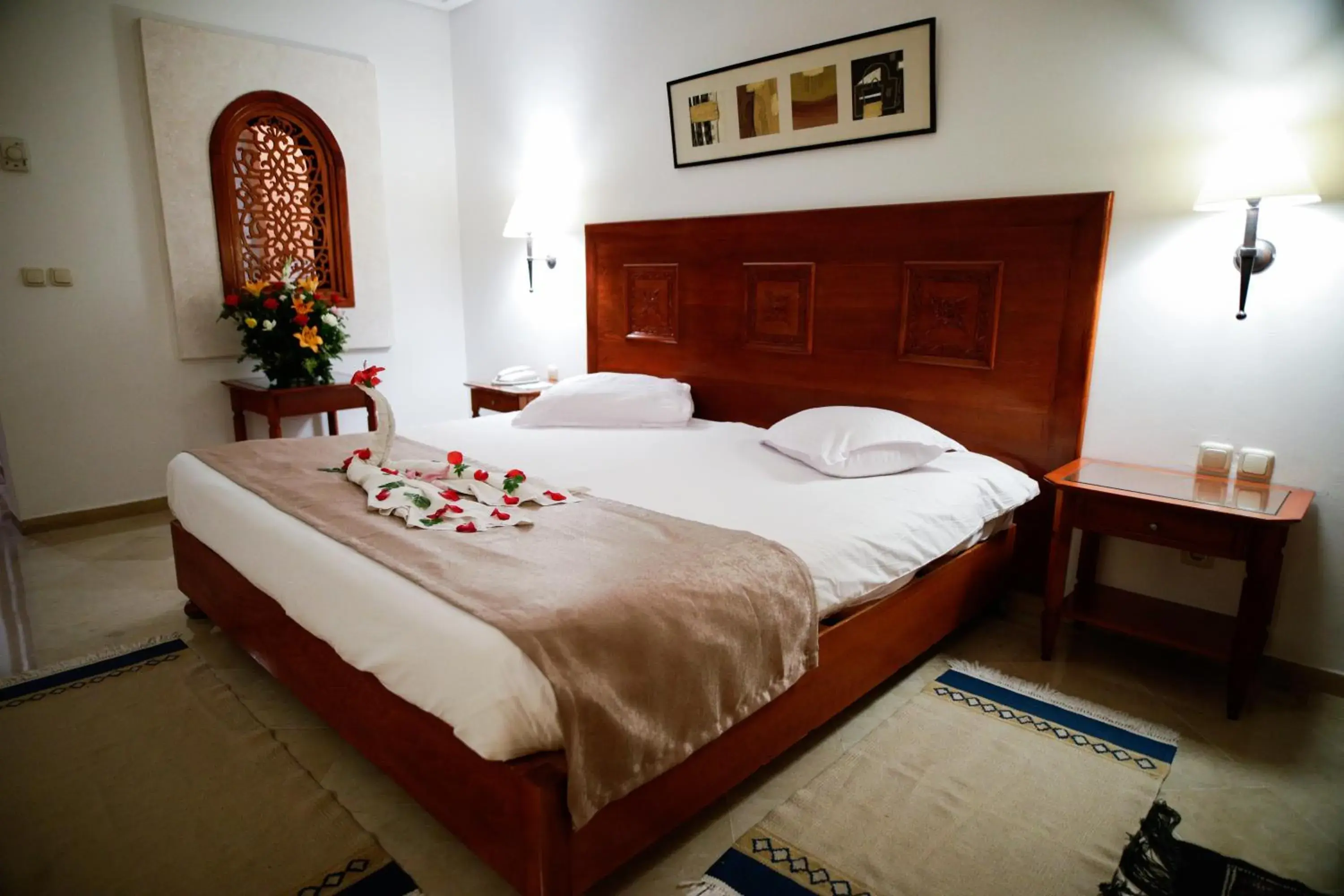 Standard Single Room in Alhambra Thalasso Standard Single Room in Alhambra Thalasso