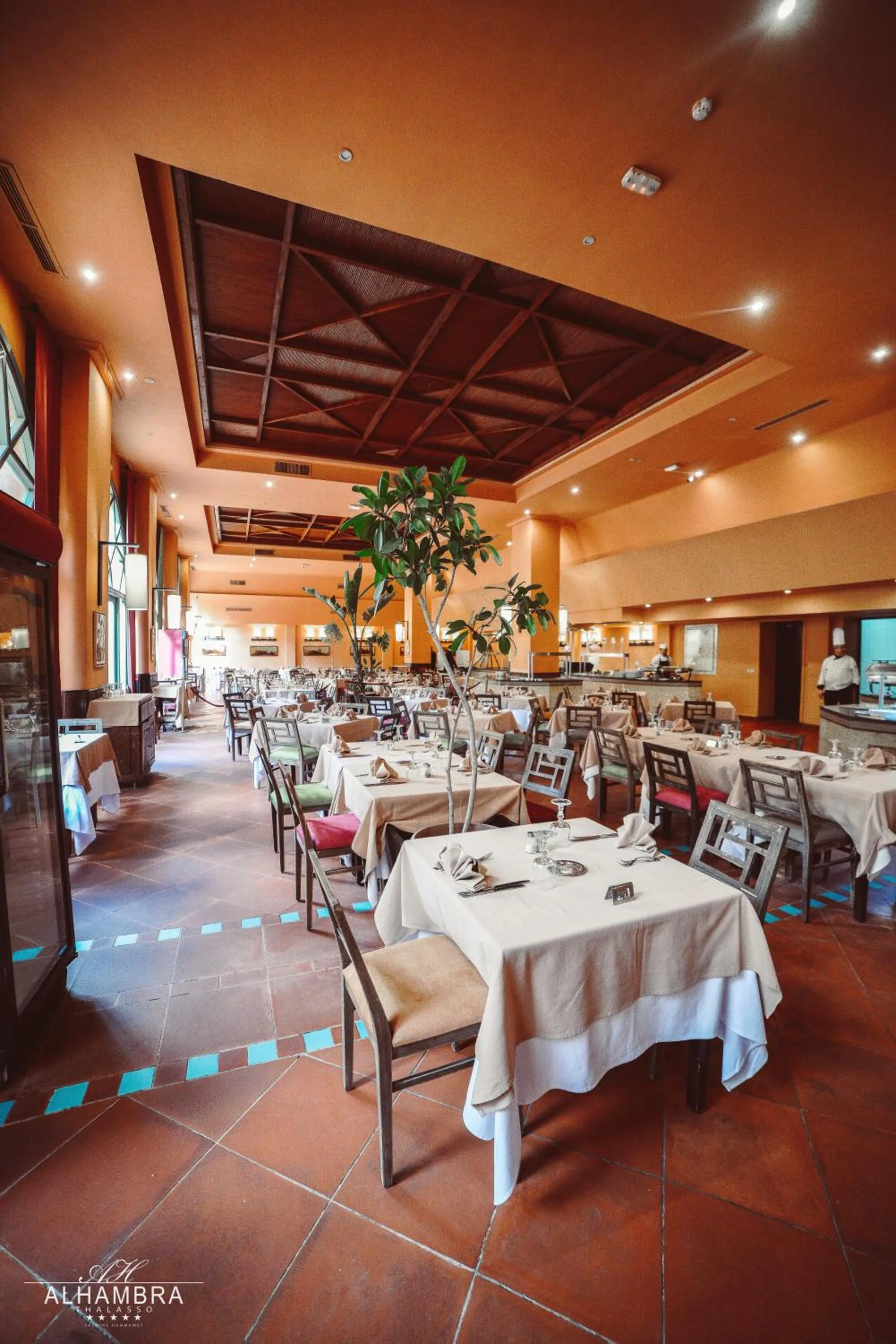 Restaurant/places to eat in Alhambra Thalasso