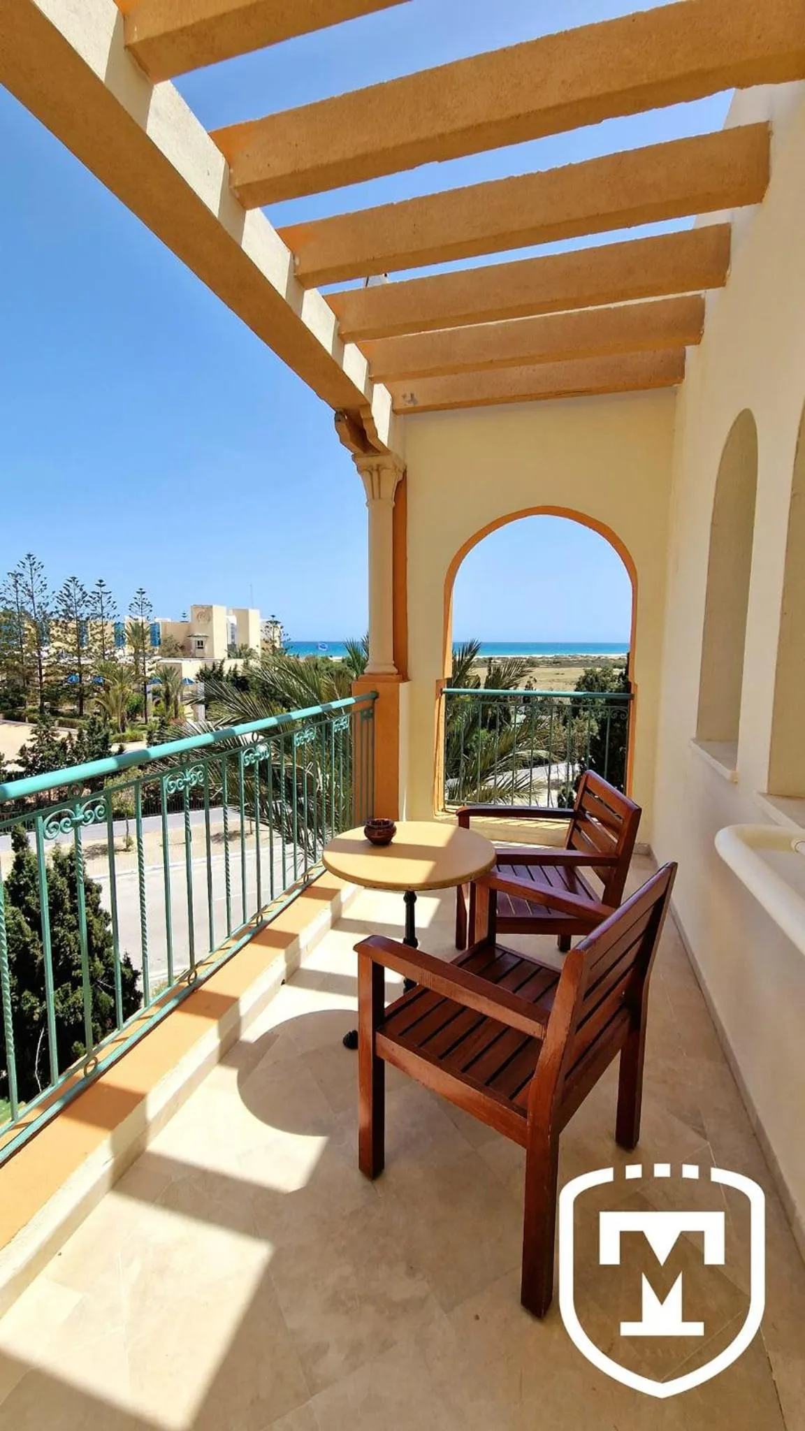 Balcony/Terrace in Alhambra Thalasso