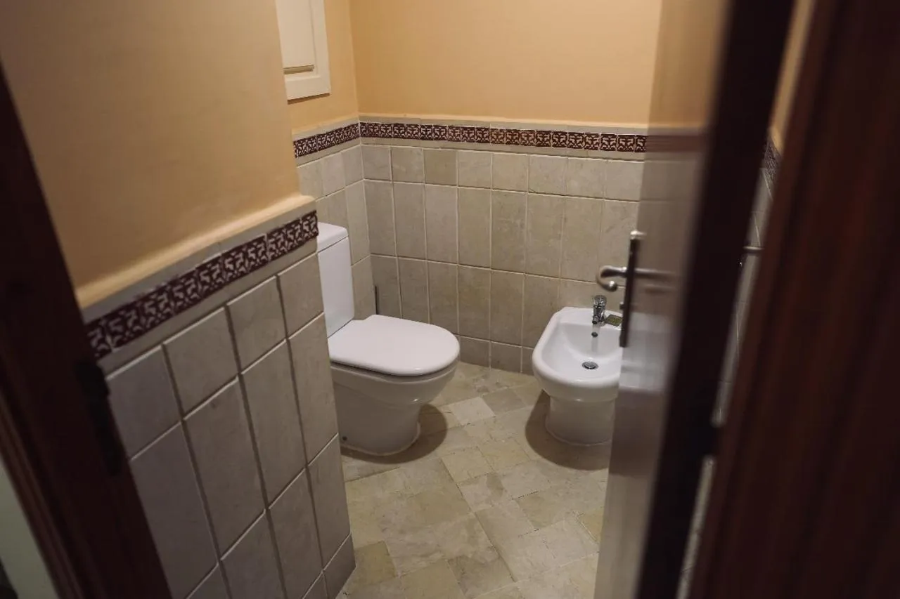 Toilet in Alhambra Thalasso