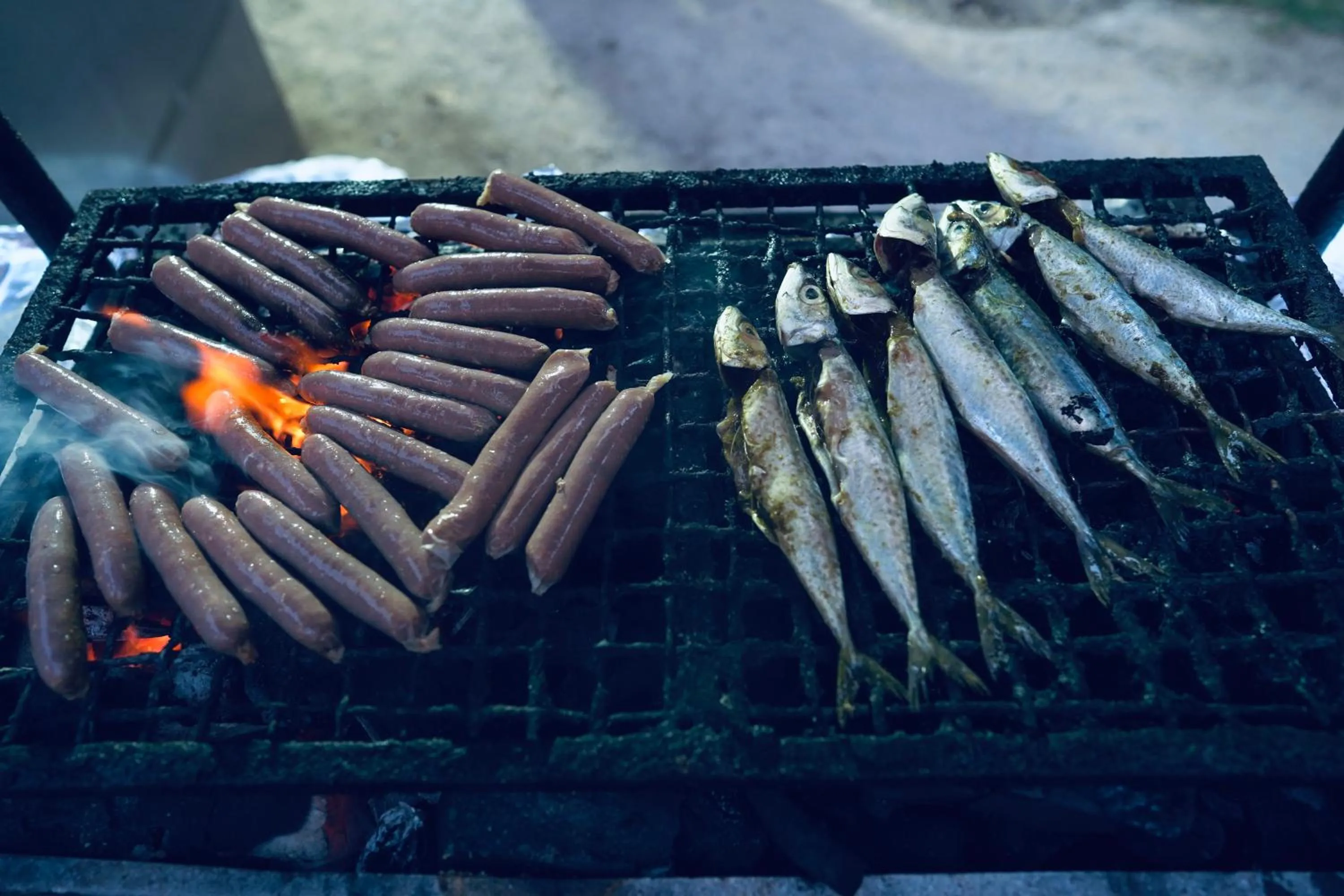 BBQ facilities in Alhambra Thalasso