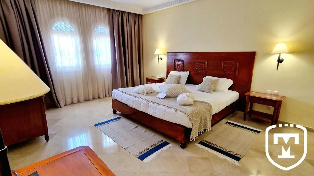 Bed in Alhambra Thalasso