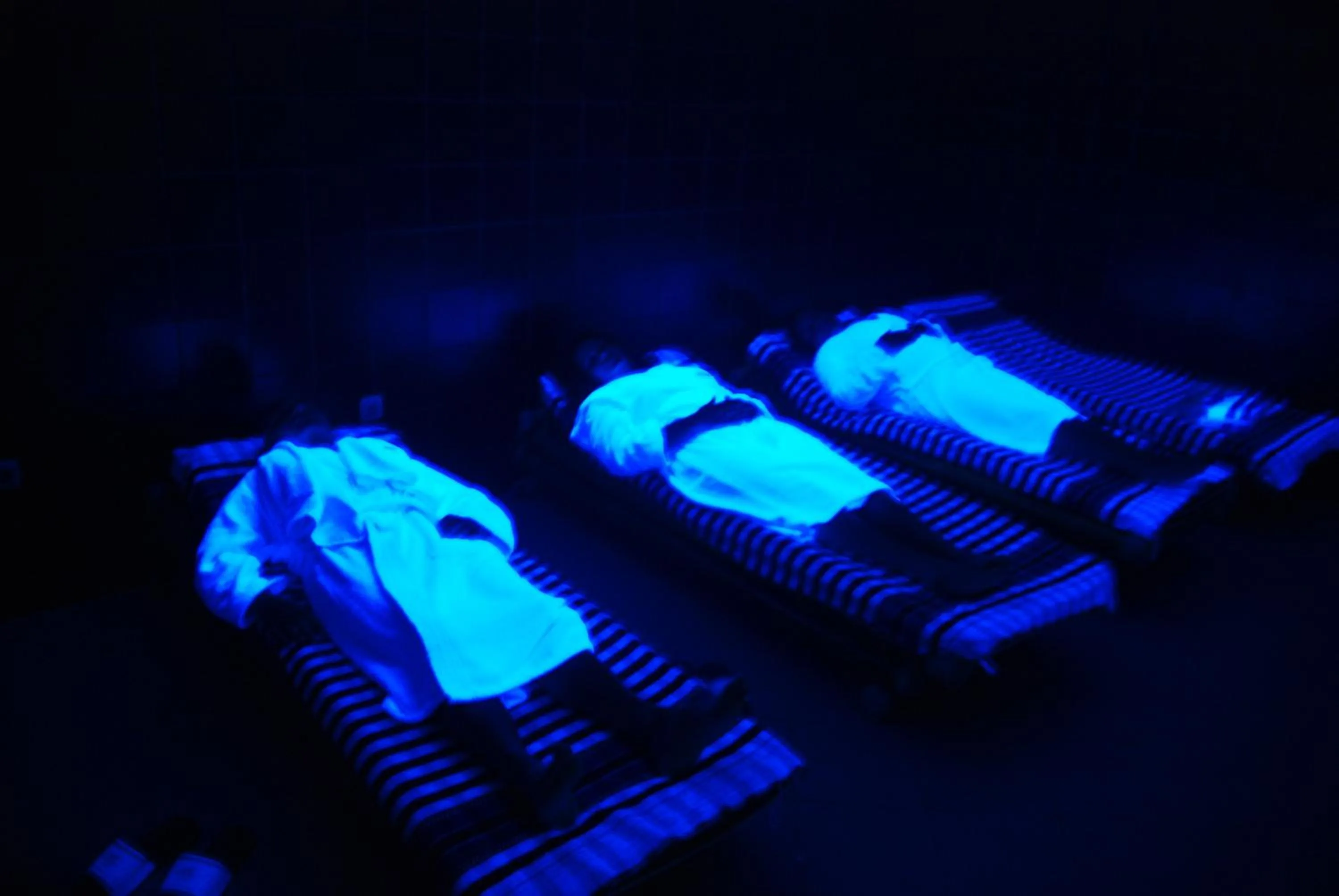 People in Alhambra Thalasso