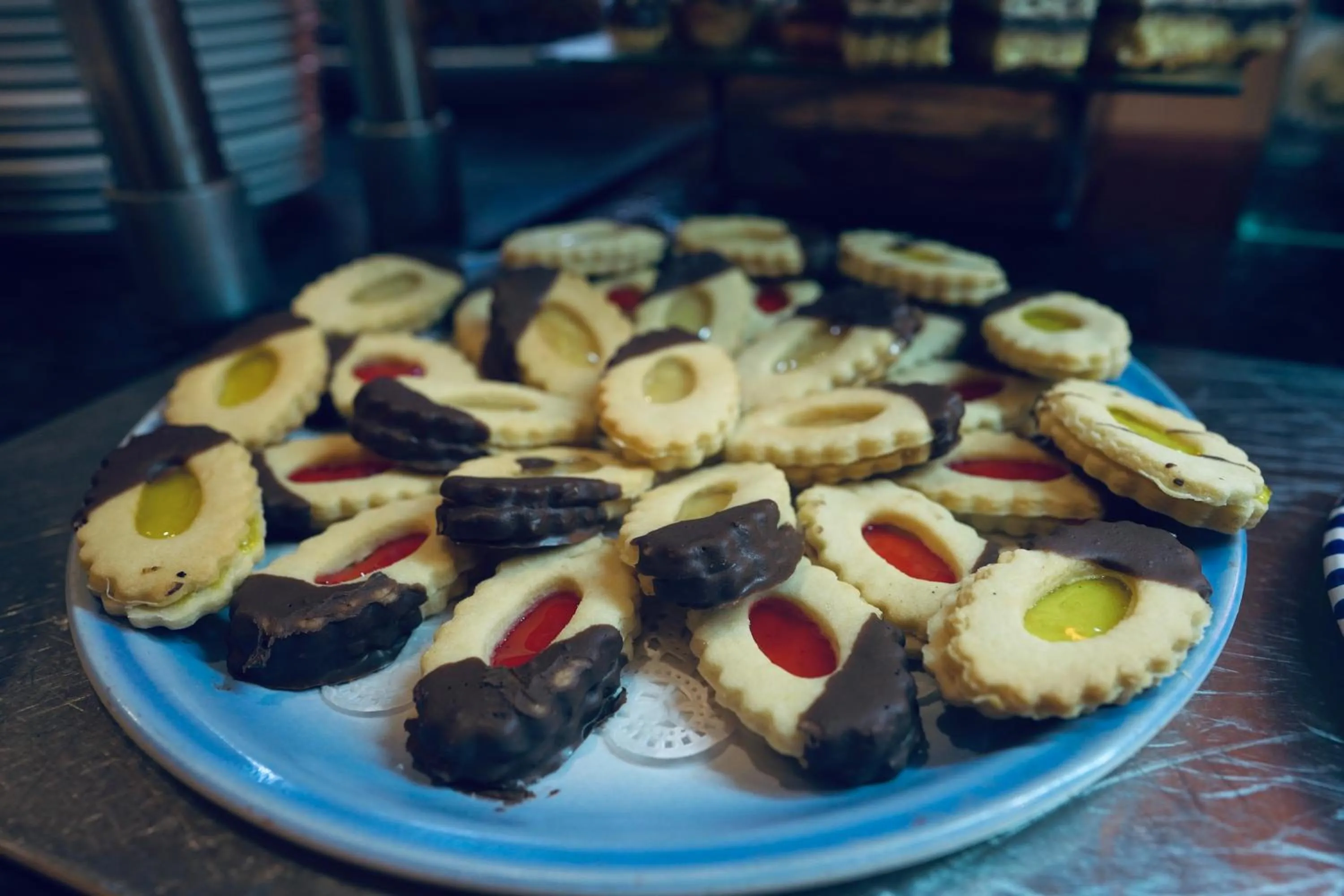 Food in Alhambra Thalasso