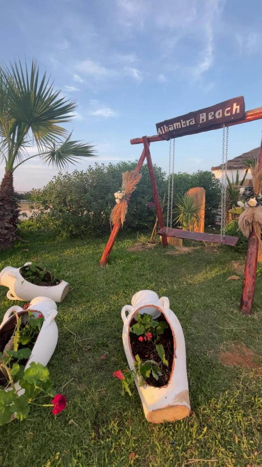 Beach in Alhambra Thalasso