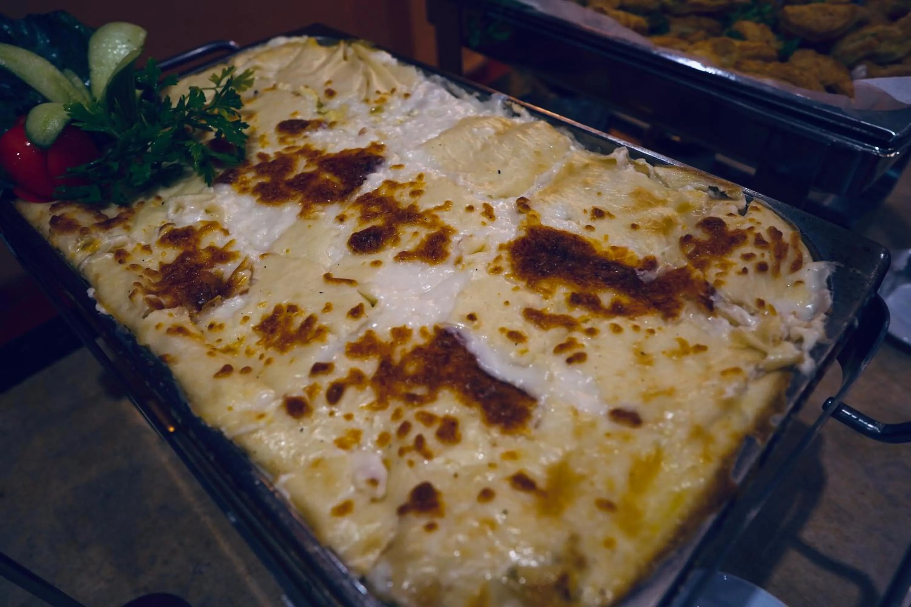 Food in Alhambra Thalasso