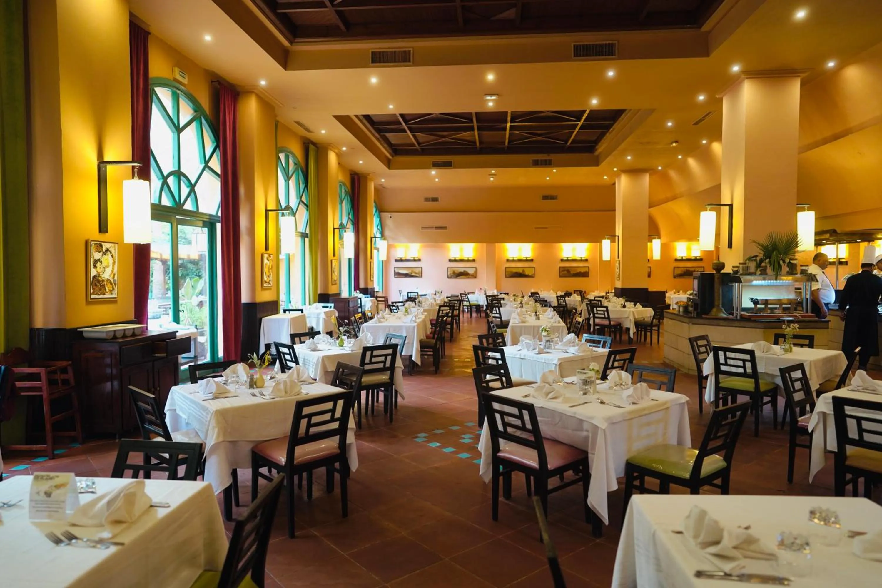 Restaurant/places to eat in Alhambra Thalasso