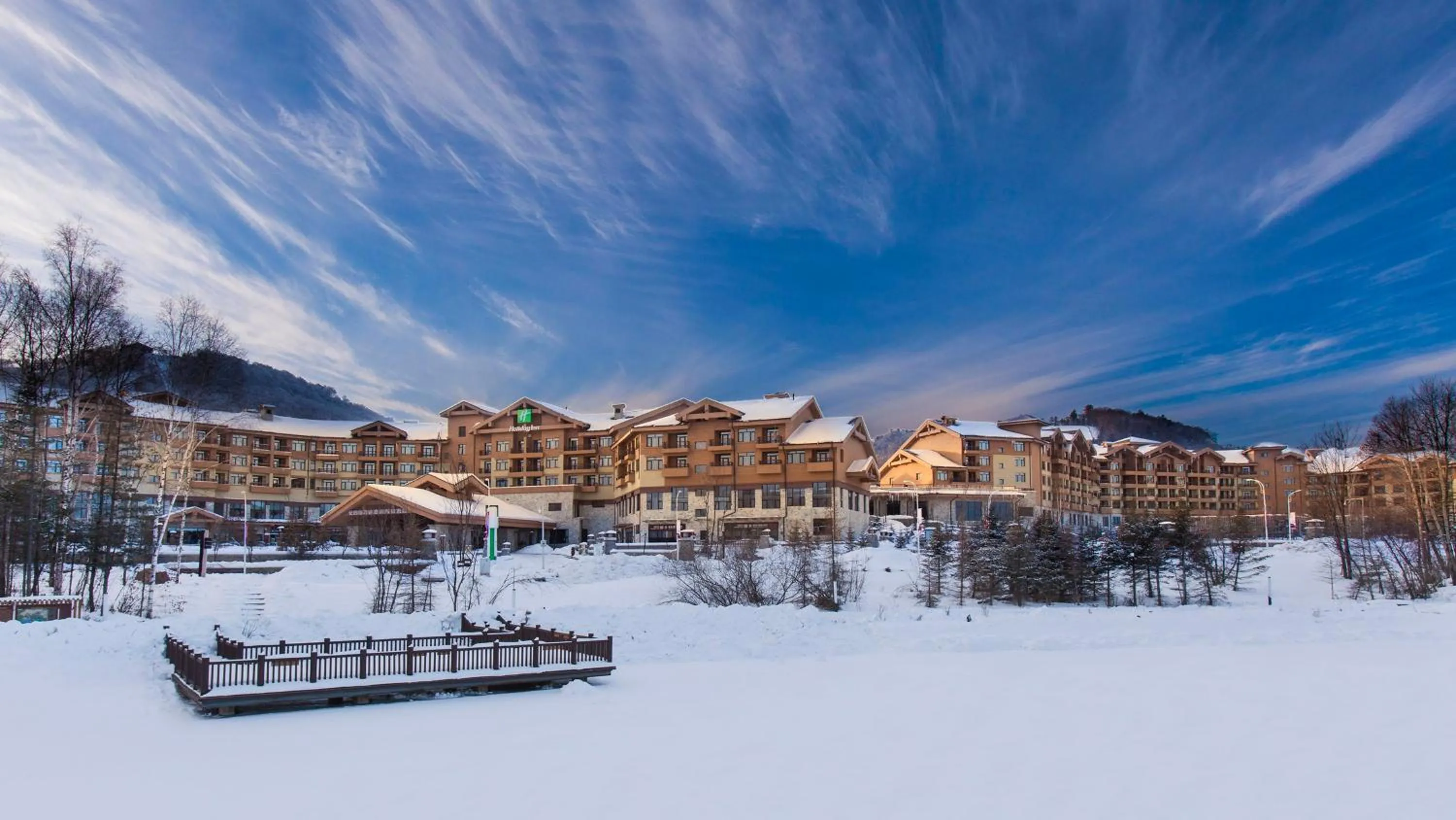 Property building in Wanda Jin Suites Changbaishan