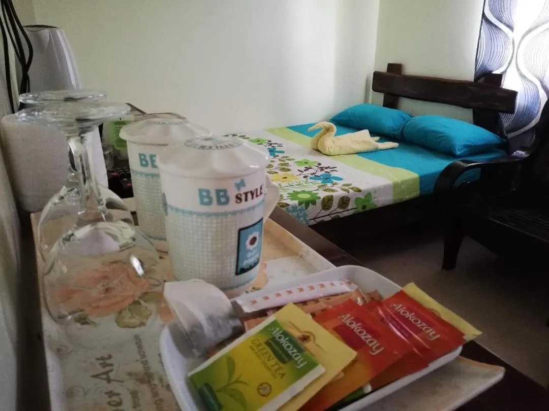 Bed in Balai Mariacaria Pension House