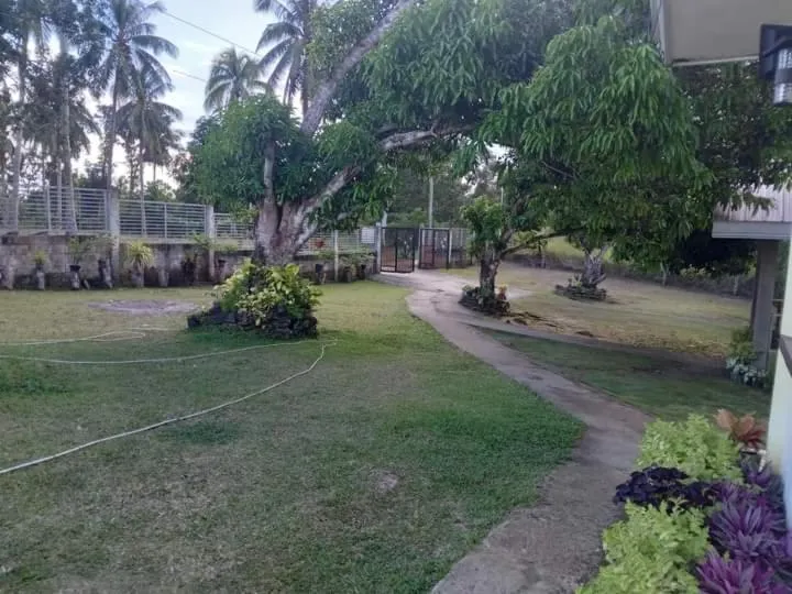Garden in Balai Mariacaria Pension House