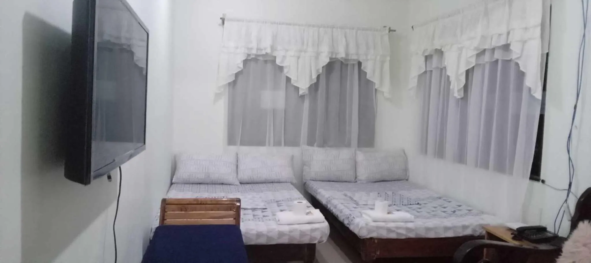 Bed in Balai Mariacaria Pension House