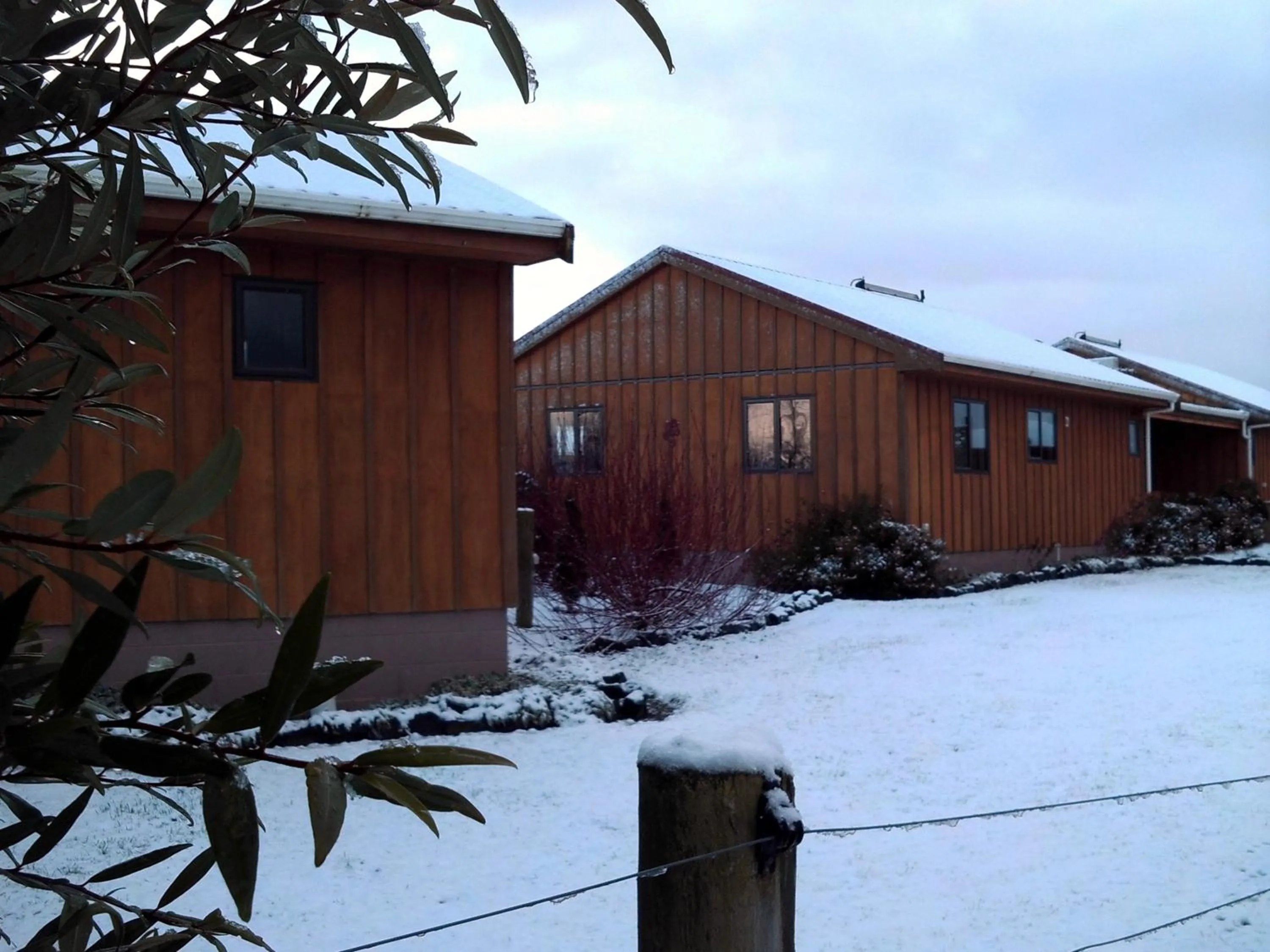 Property building in Longbourne Lodge Motel Mosgiel