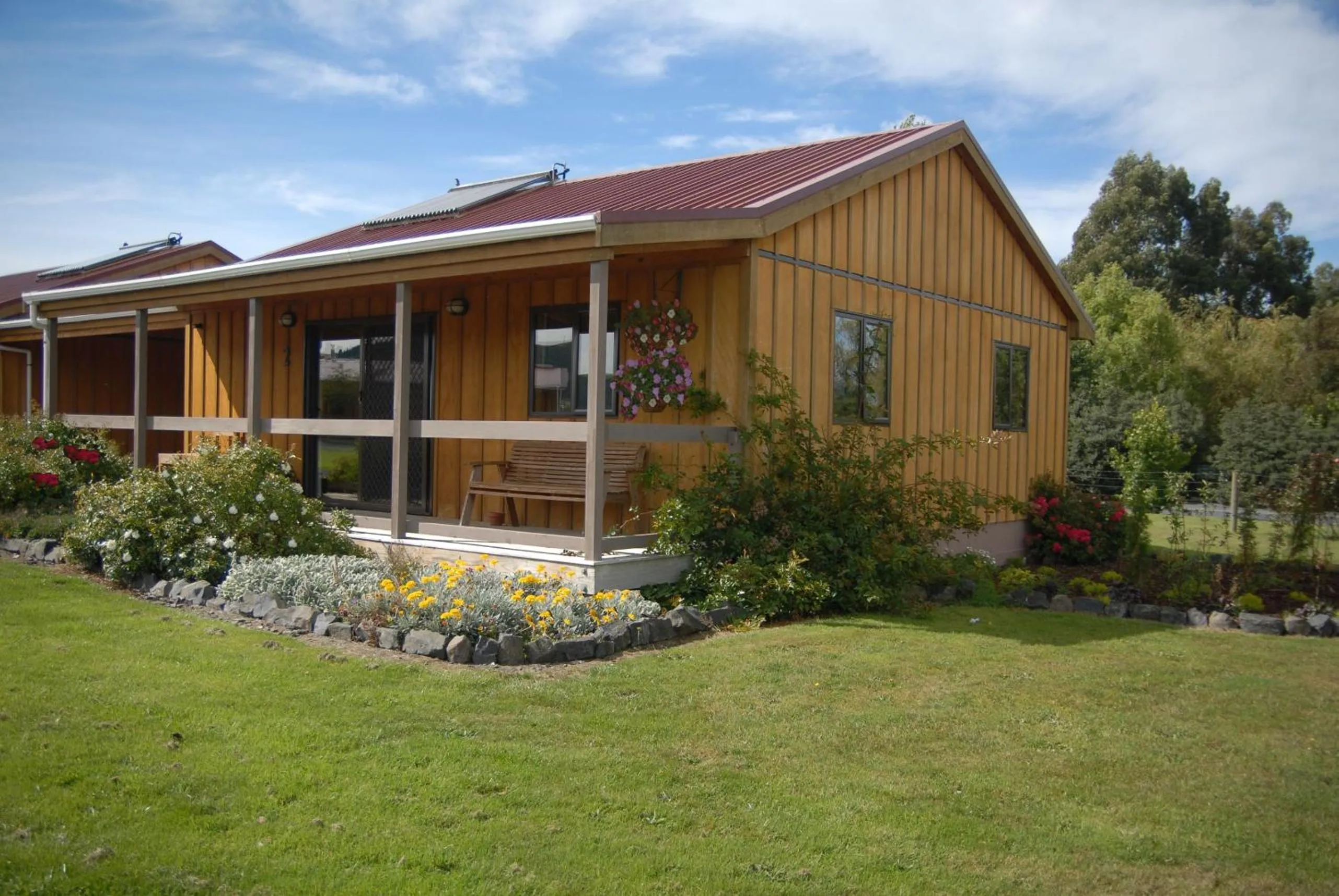 Balcony/Terrace in Longbourne Lodge Motel Mosgiel