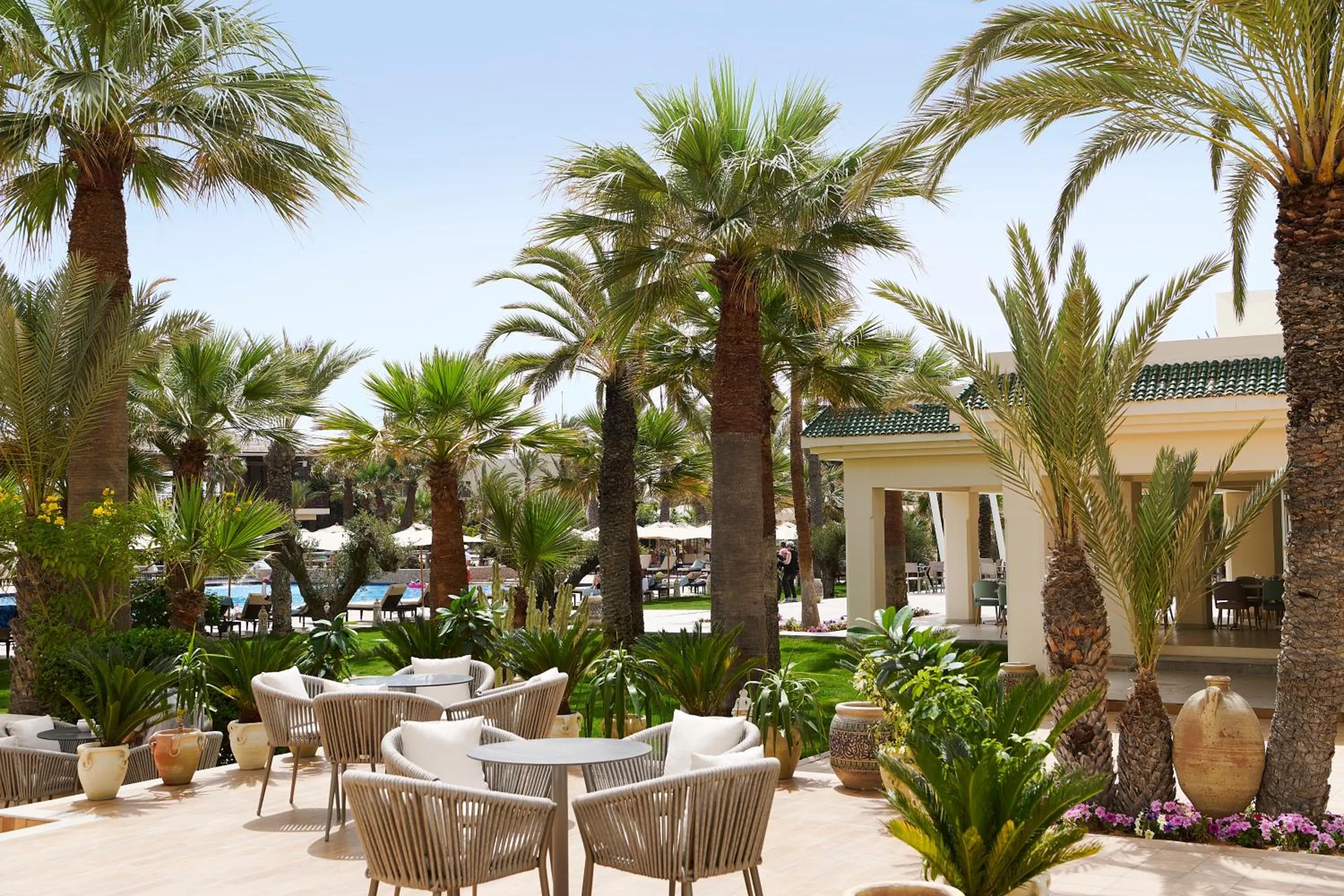 Restaurant/places to eat in Iberostar Selection Eolia Djerba