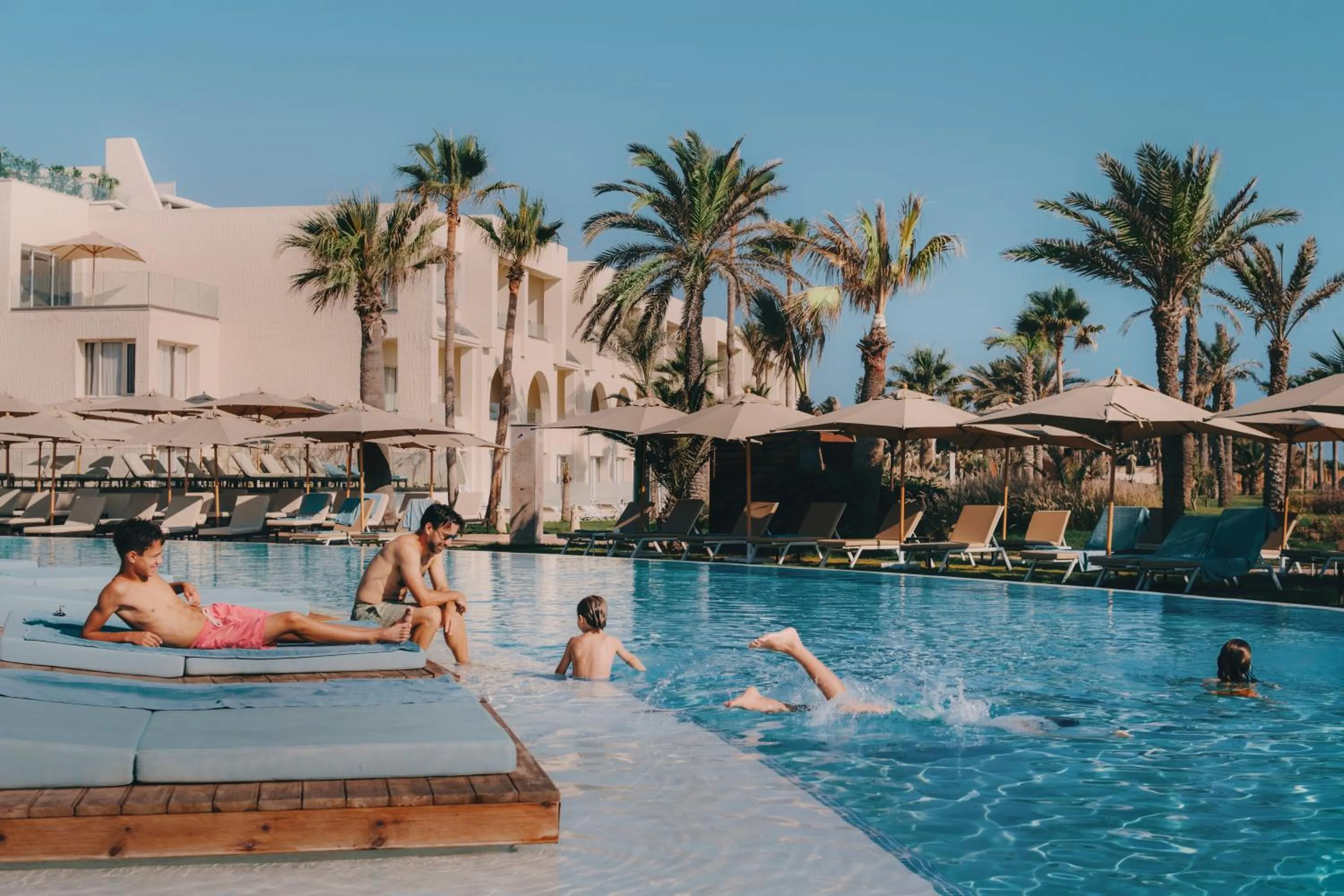 People in Iberostar Selection Eolia Djerba