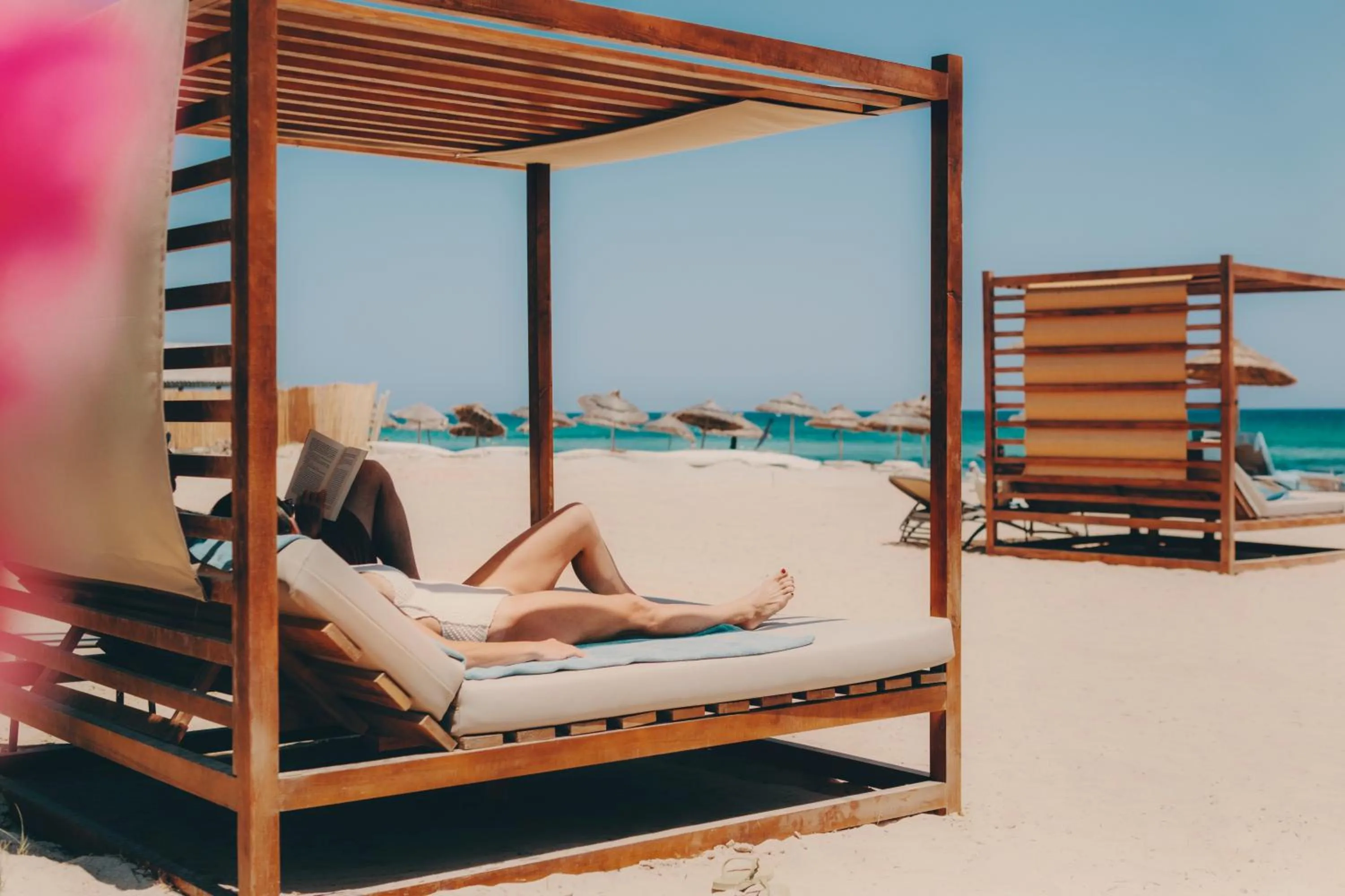 Natural landscape in Iberostar Selection Eolia Djerba