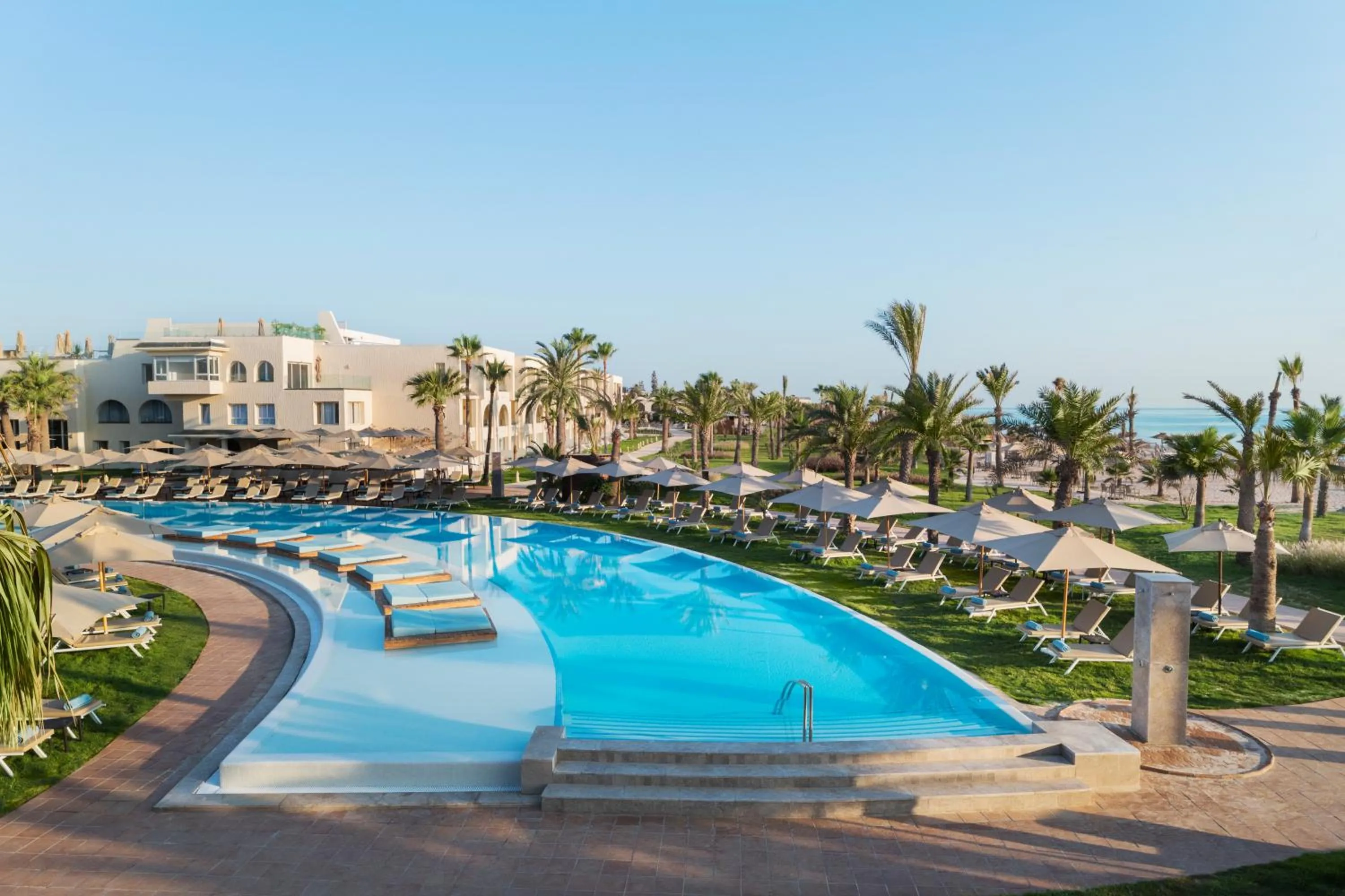 Swimming pool in Iberostar Selection Eolia Djerba