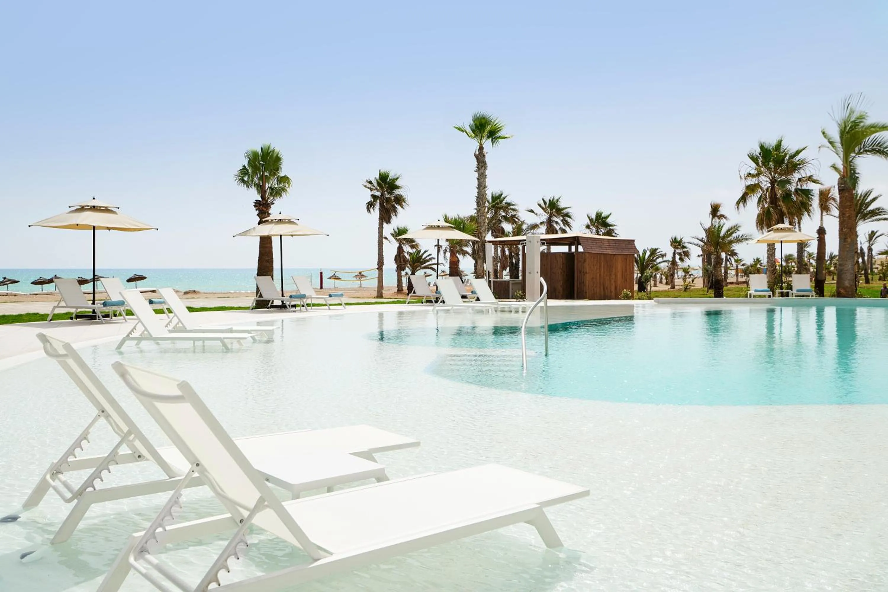 Swimming pool in Iberostar Selection Eolia Djerba
