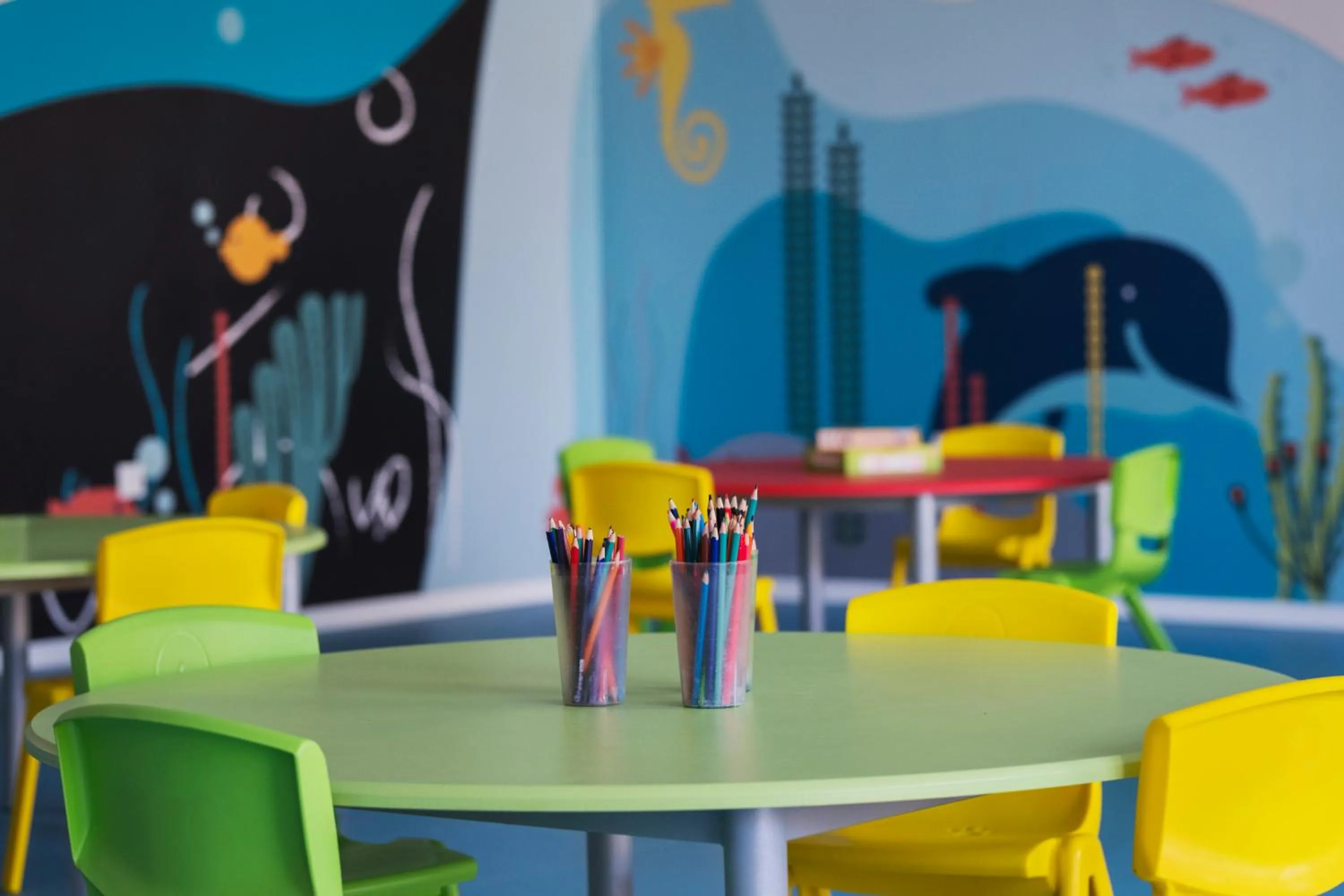 Kids's club in Iberostar Selection Eolia Djerba