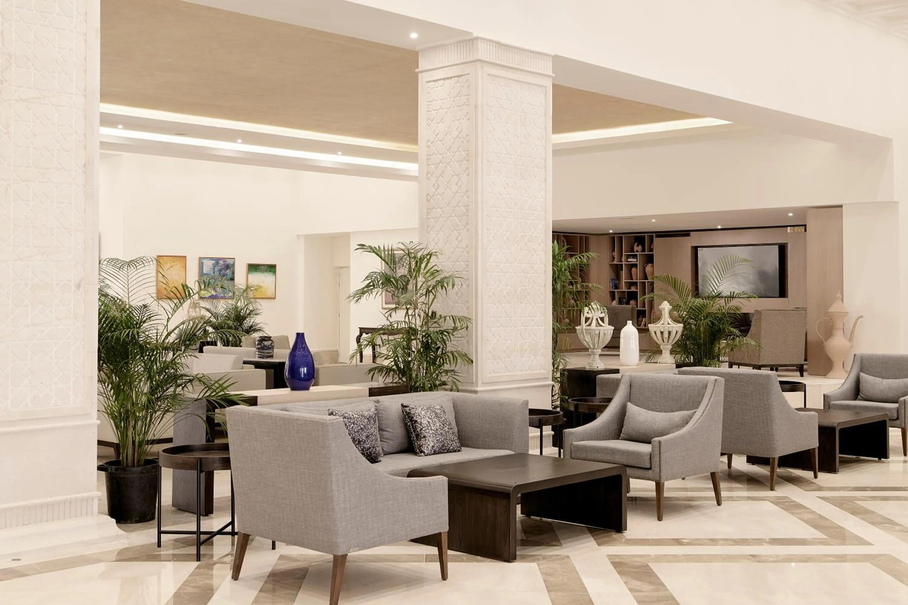 Lobby or reception in Iberostar Selection Eolia Djerba