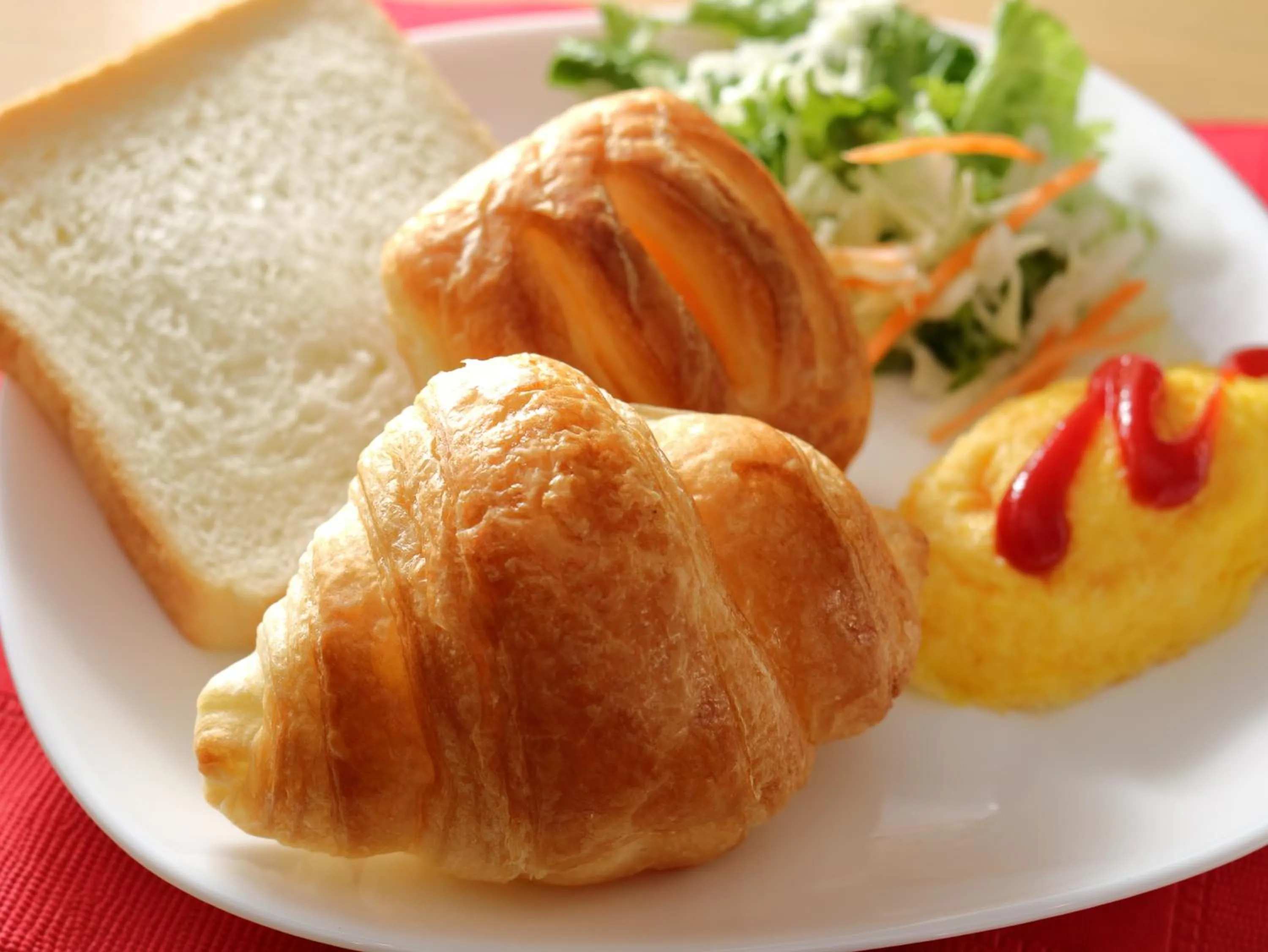 Buffet breakfast in Super Hotel Midosujisen Esaka