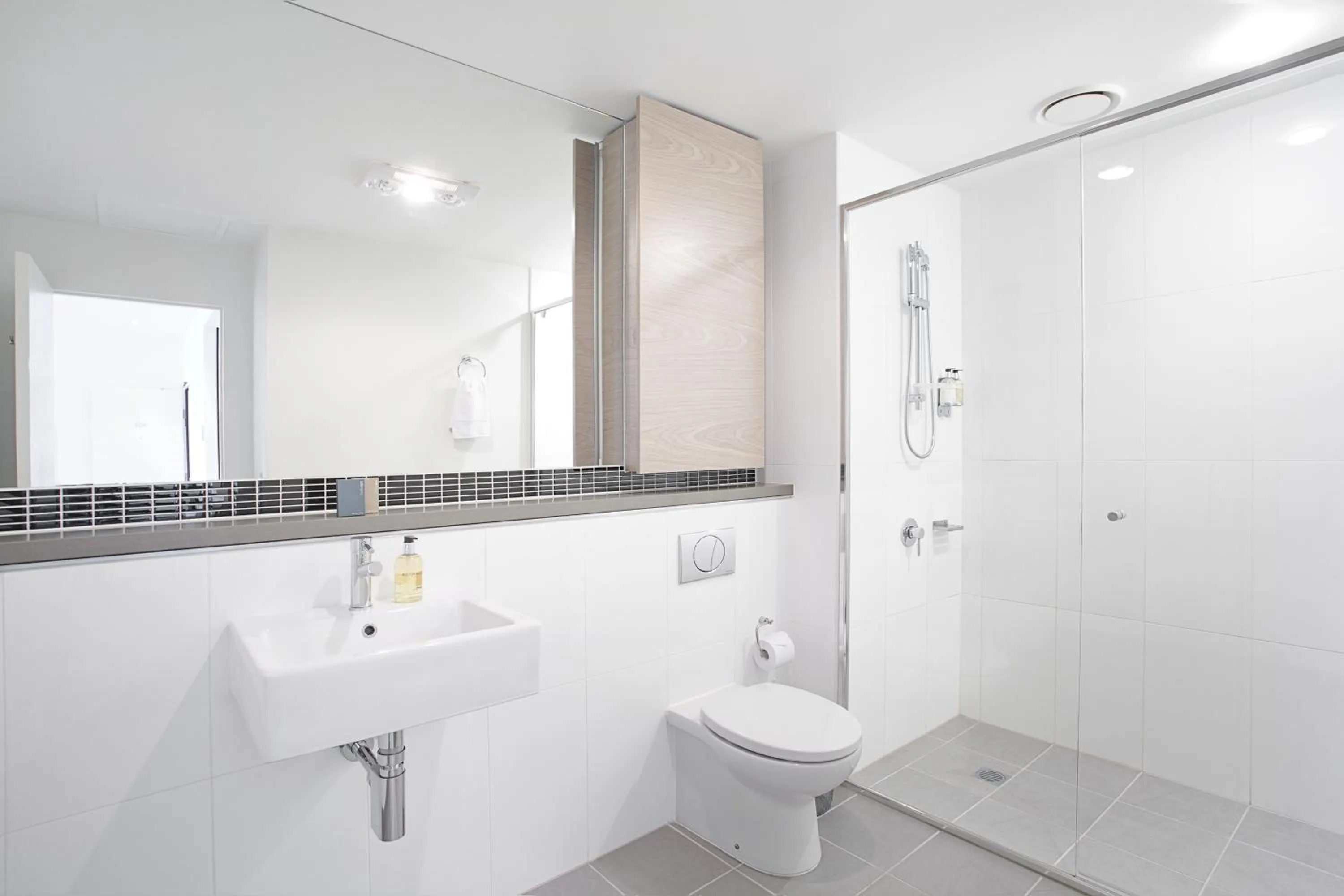 Bathroom in St Kilda Central Apartments