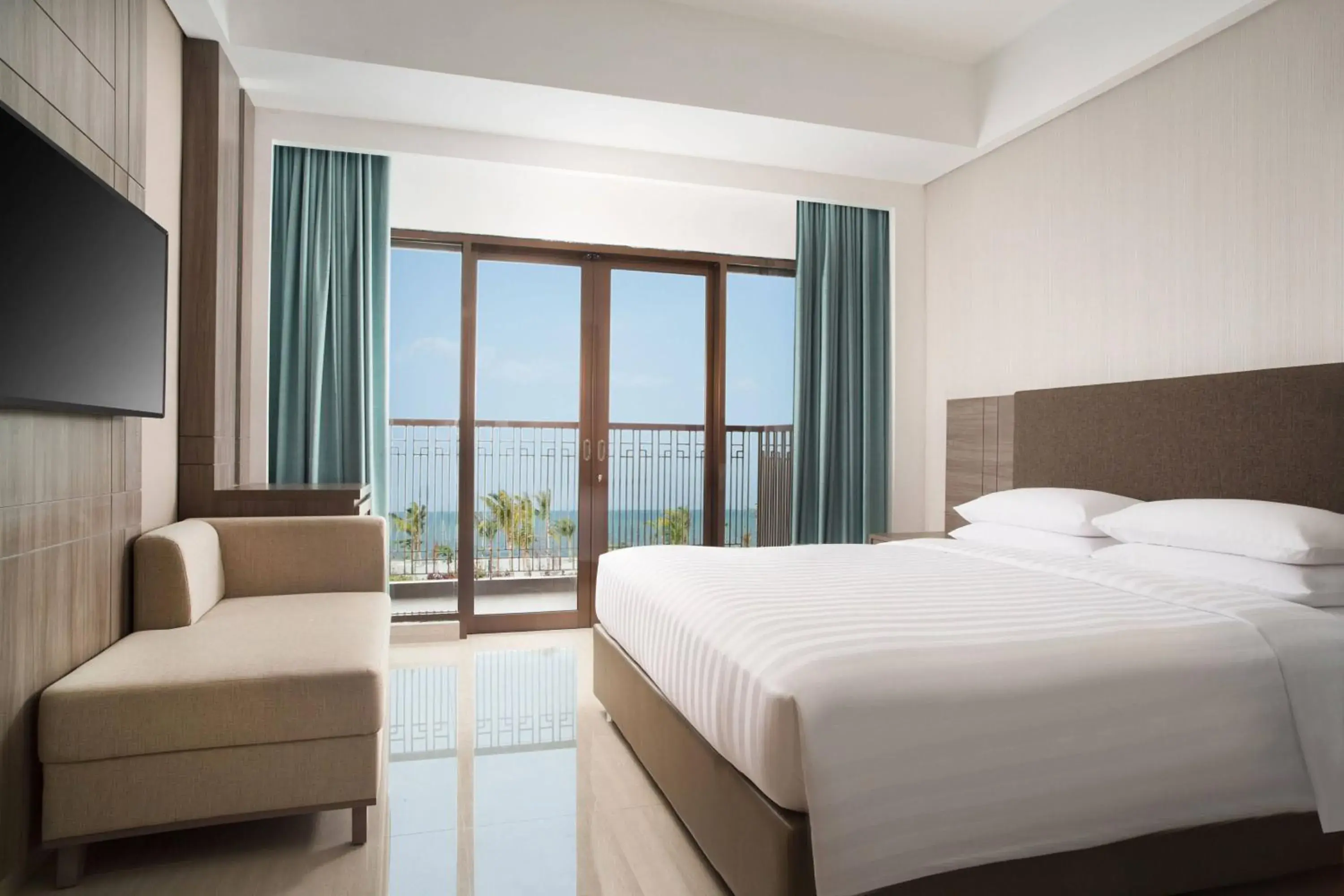 Twin Room with Balcony, Garden View in Fairfield by Marriott Belitung Twin Room with Balcony, Garden View in Fairfield by Marriott Belitung