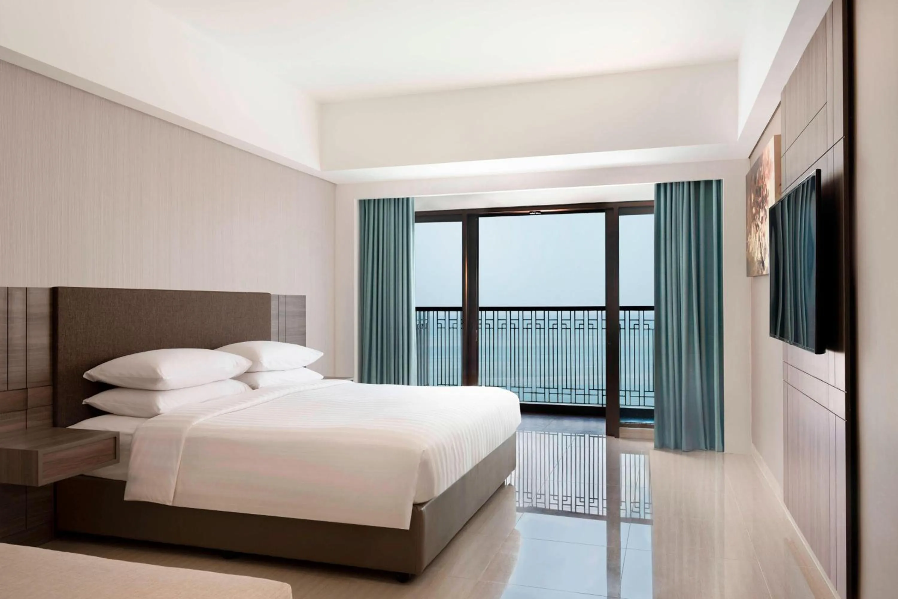 Photo of the whole room, Bed in Fairfield by Marriott Belitung