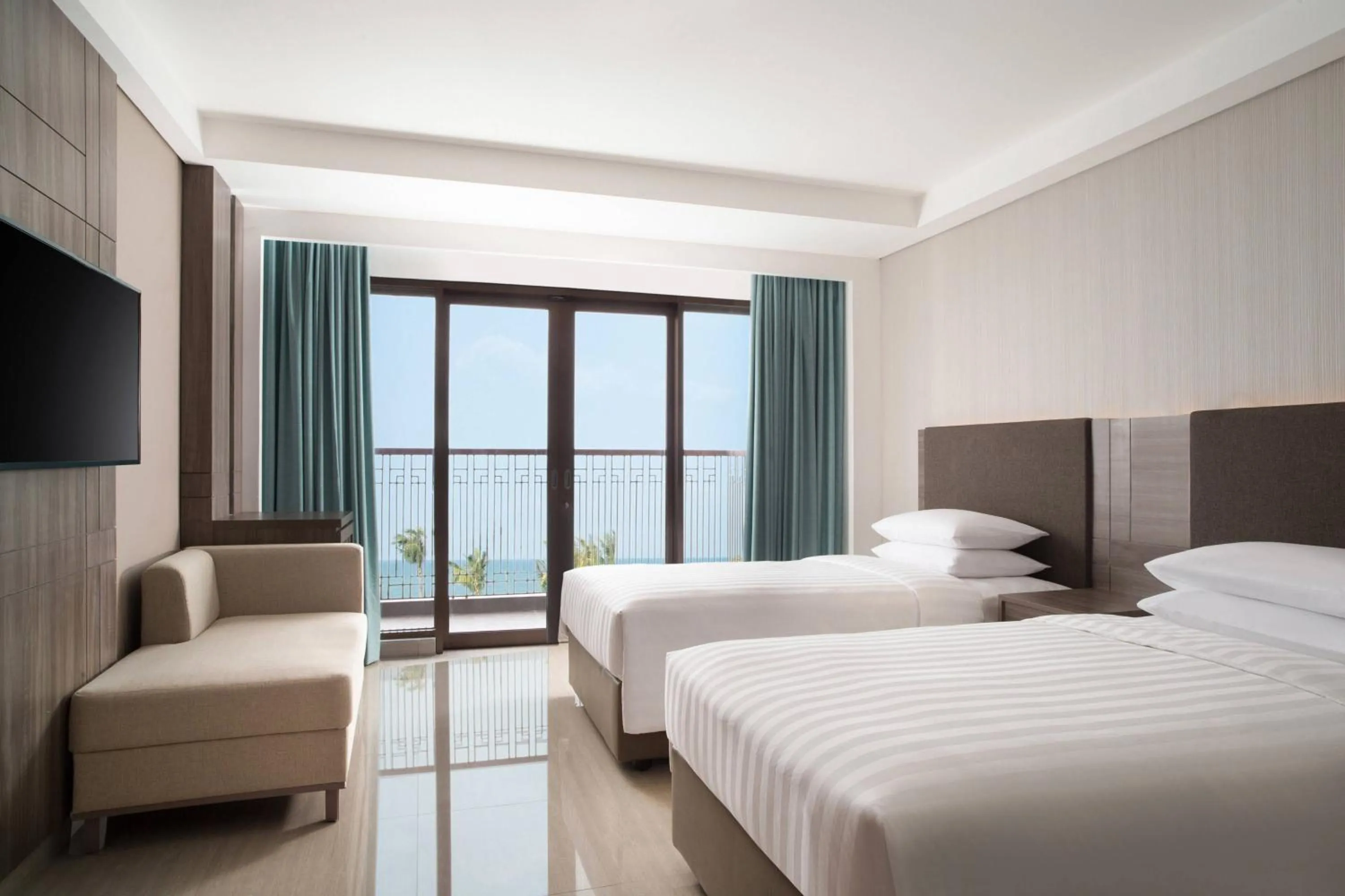 Photo of the whole room, Bed in Fairfield by Marriott Belitung