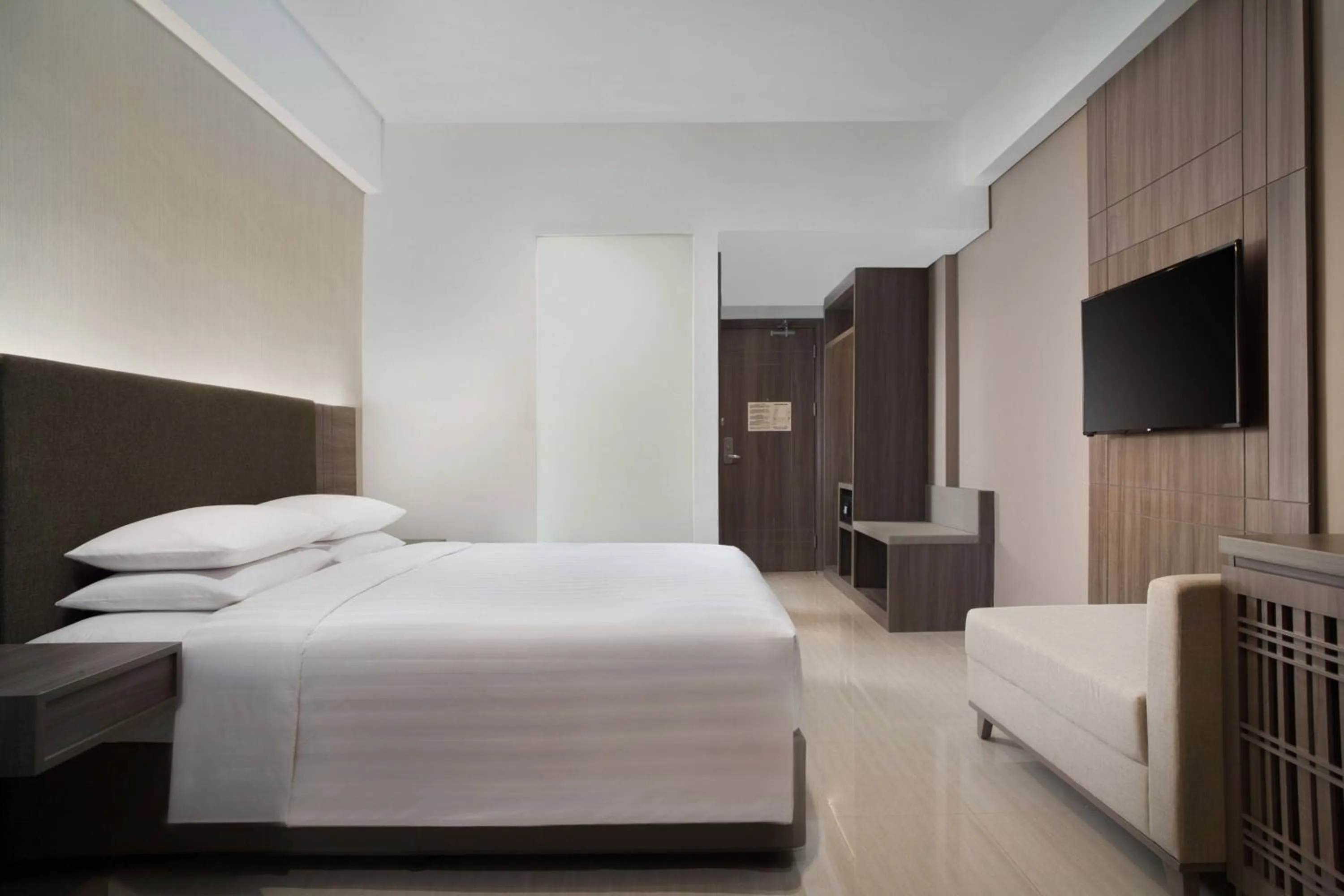 Photo of the whole room, Bed in Fairfield by Marriott Belitung