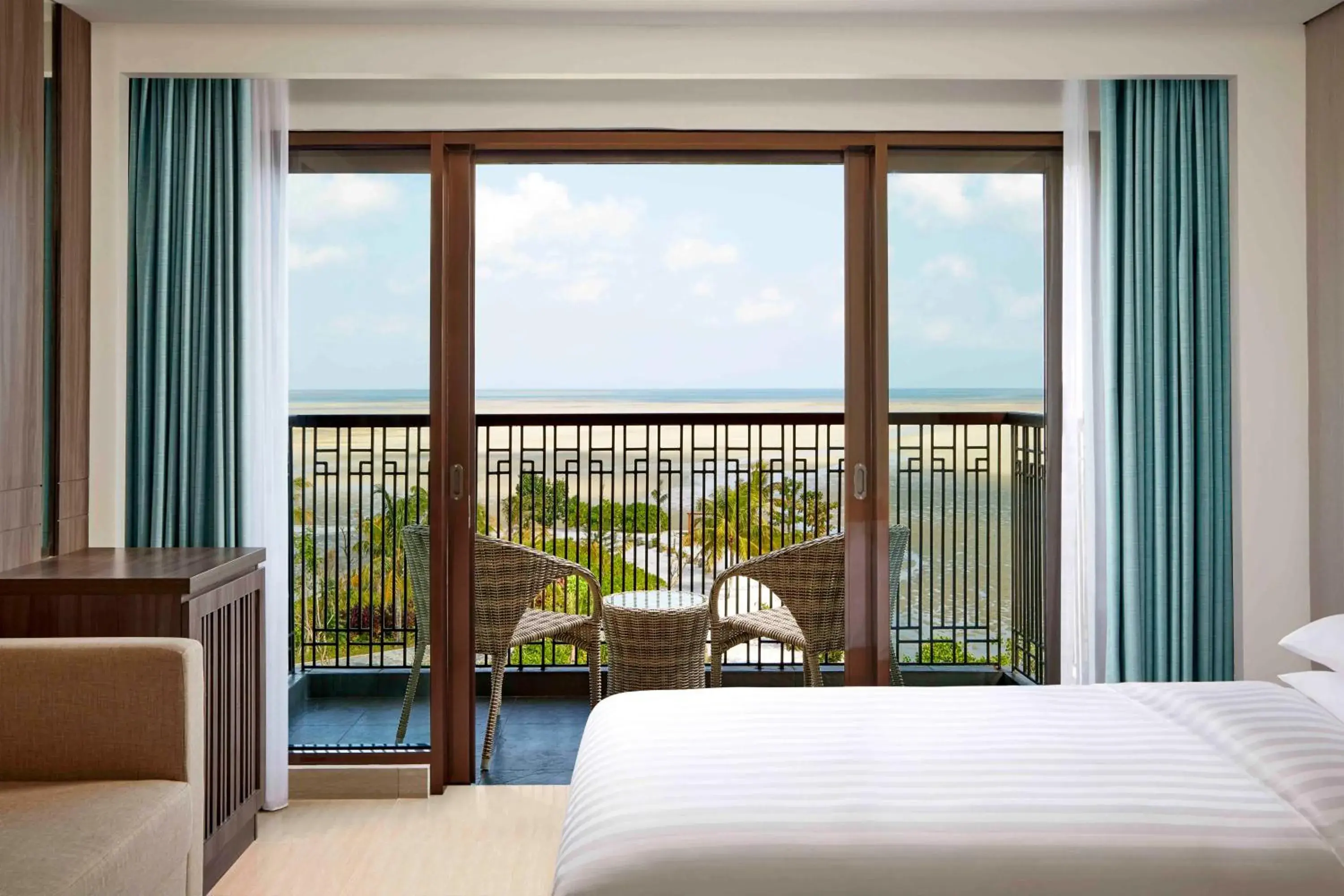Twin Room with Balcony, Ocean View in Fairfield by Marriott Belitung Twin Room with Balcony, Ocean View in Fairfield by Marriott Belitung