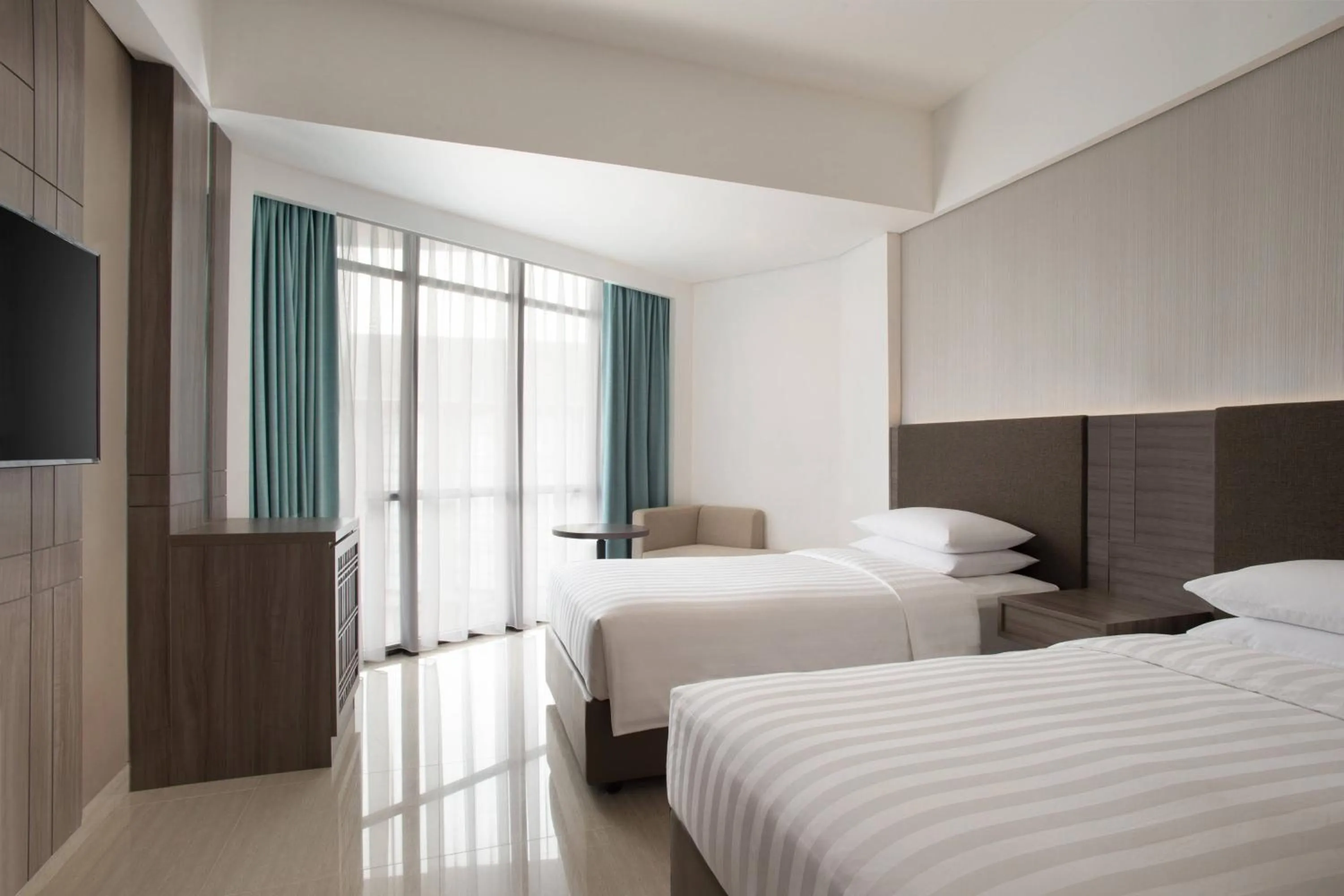 Photo of the whole room, Bed in Fairfield by Marriott Belitung